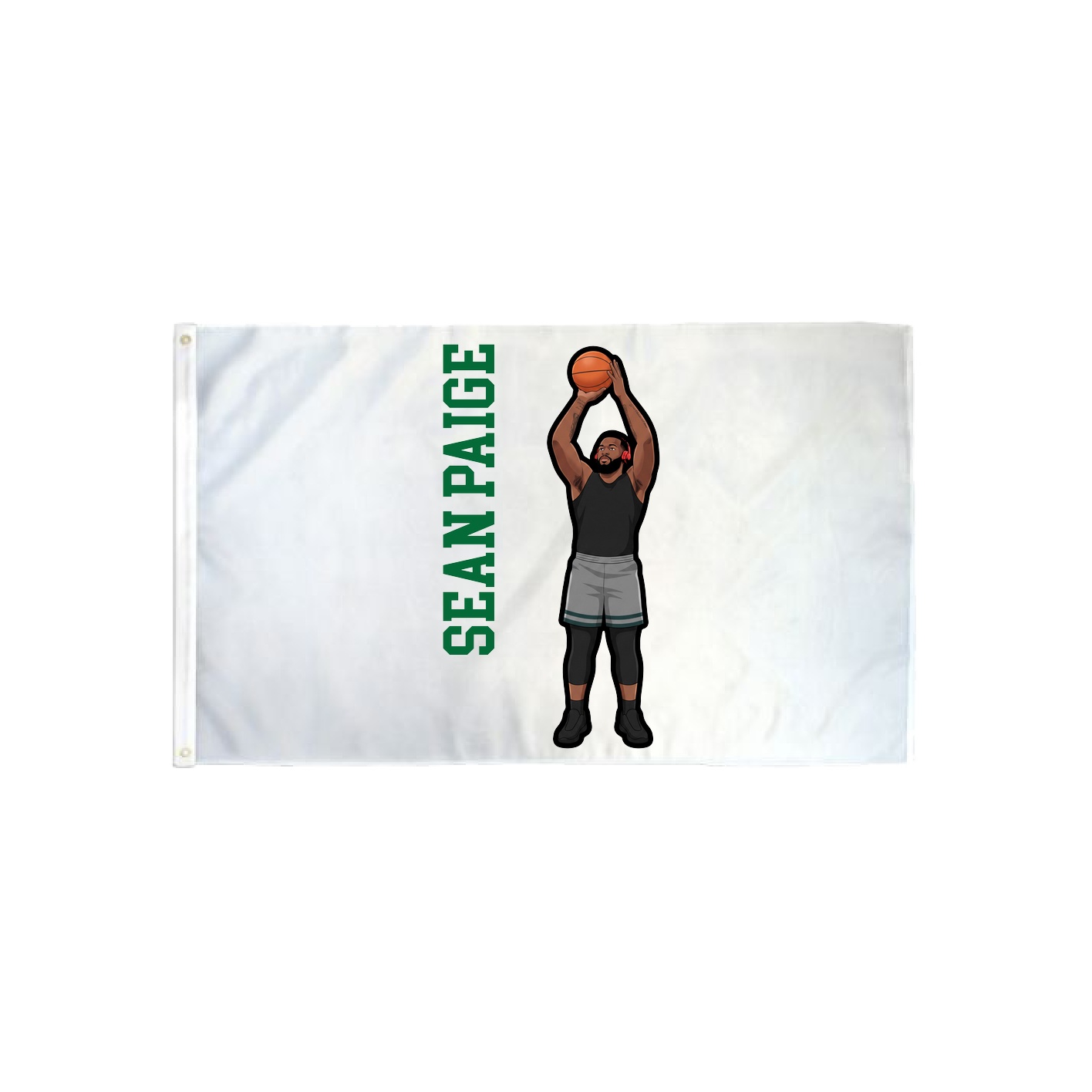 3x5 Flag — Name Vertical in Classic