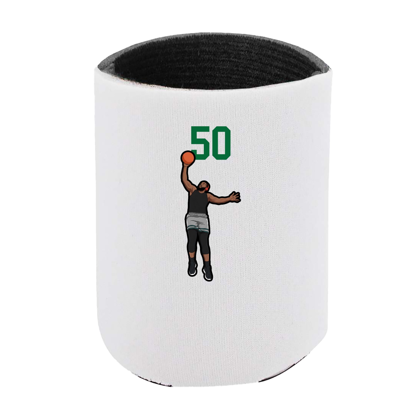 Can Holder — Number Top in White