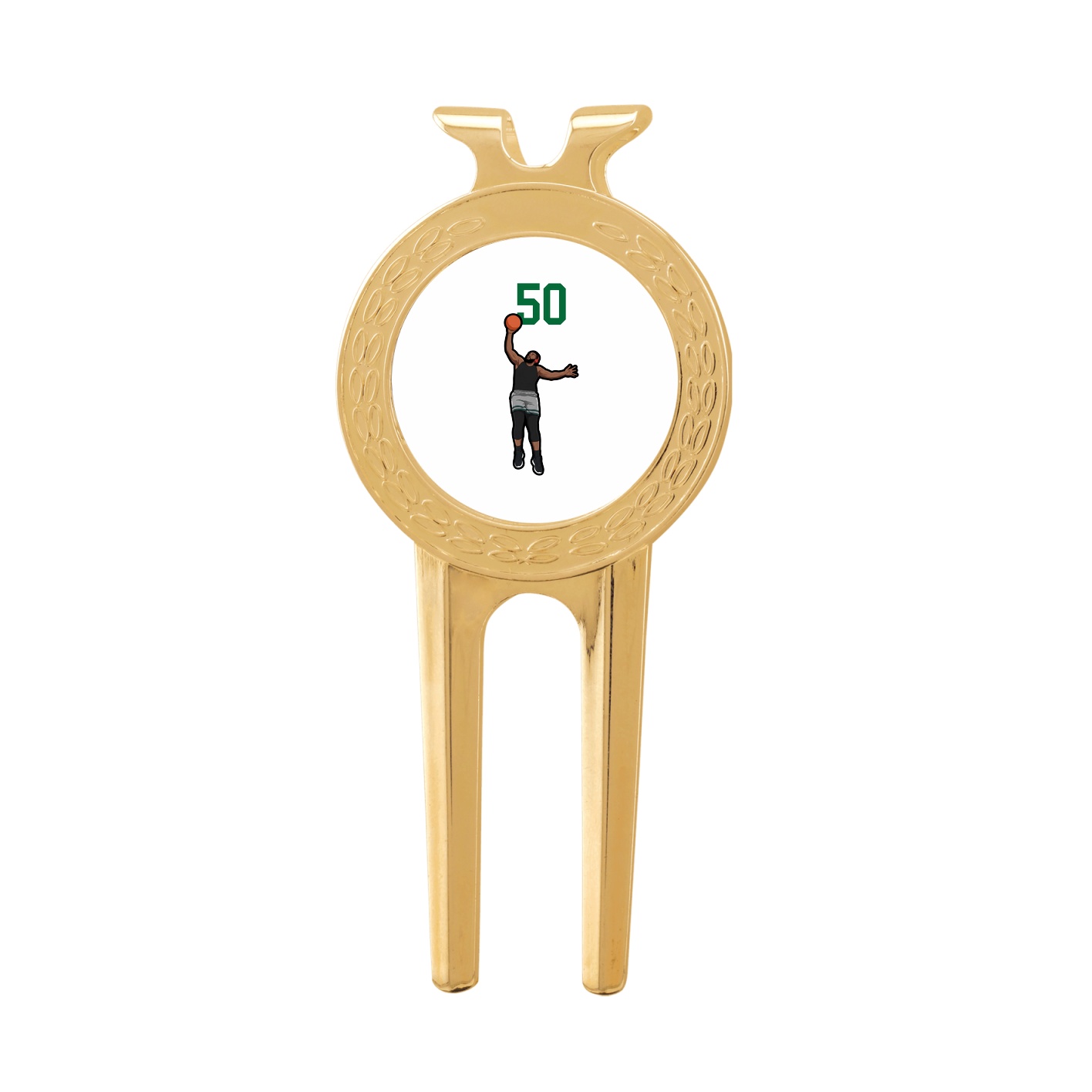 Divot Tool with Ball Marker — Number Top in Classic