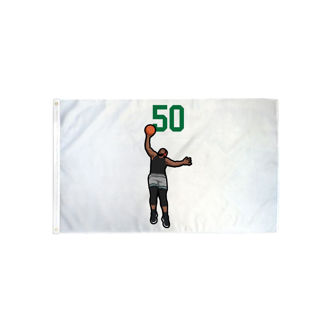3x5 Flag — Number Top in Classic