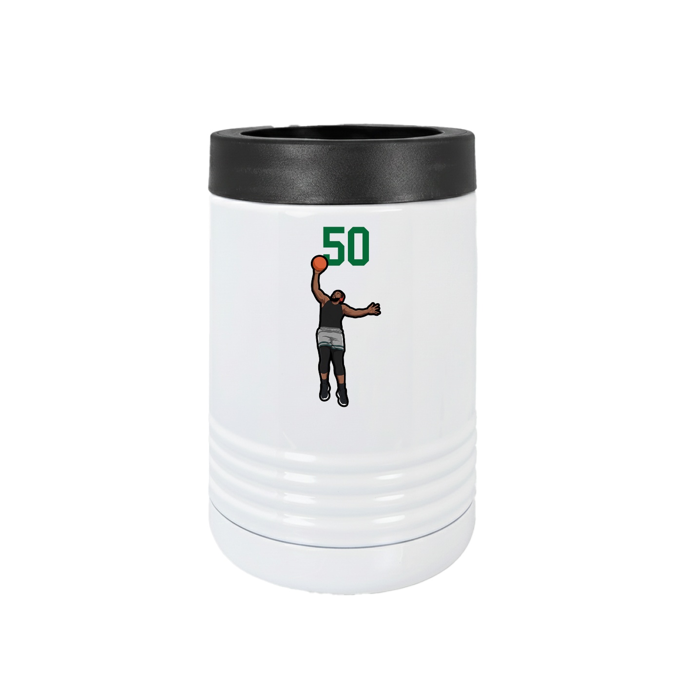 Beverage Holder — Number Top in White