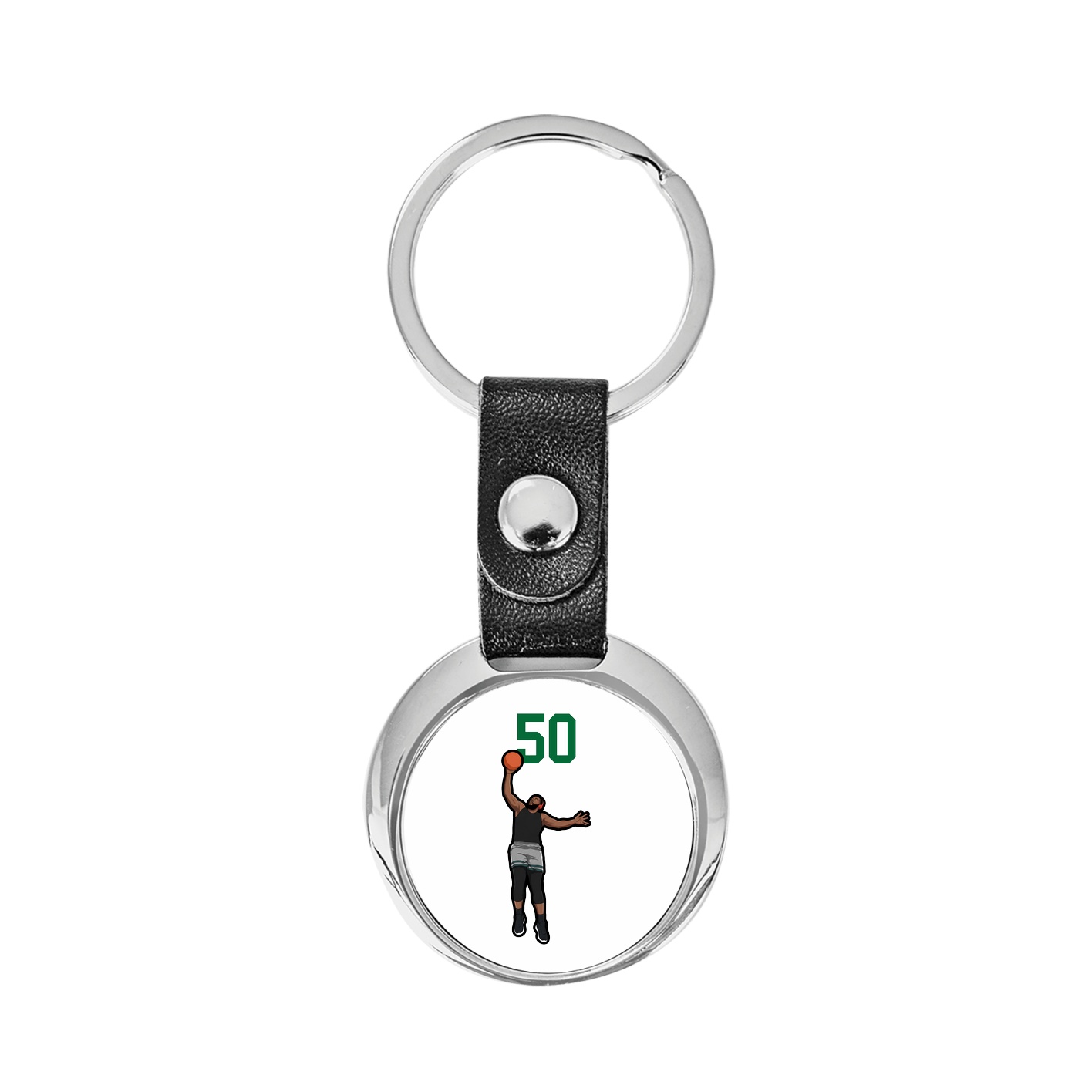 Key Chain — Number Top in Classic