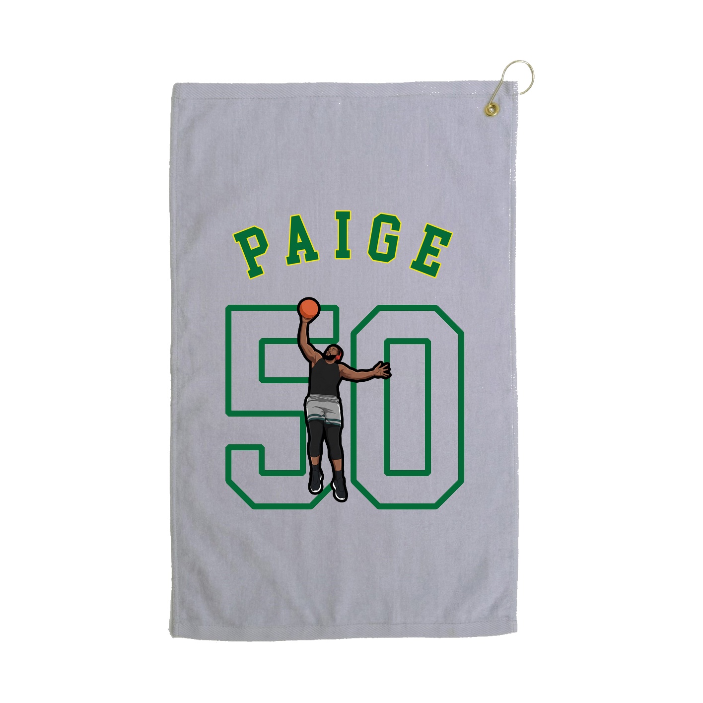 Terry Velour Golf Towel