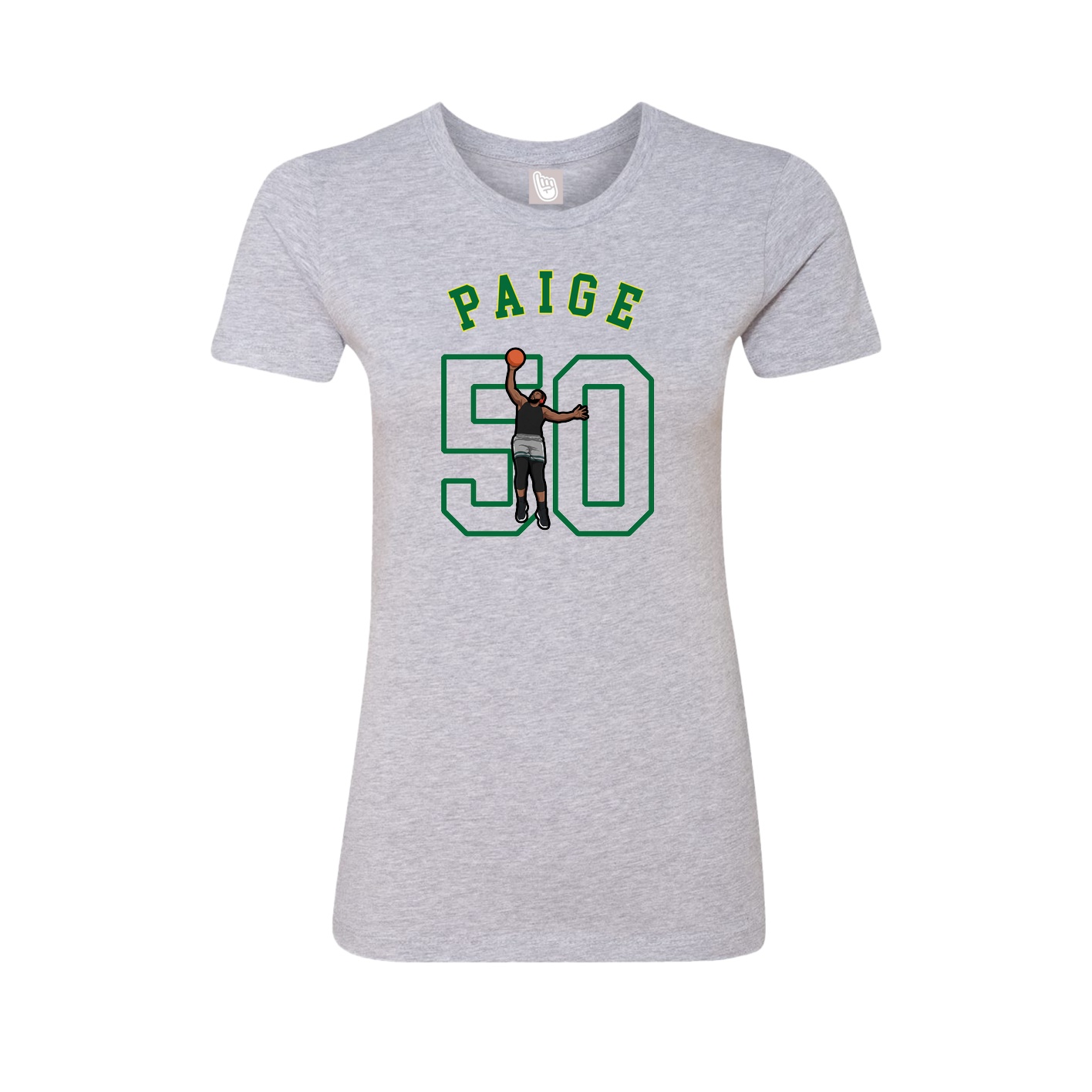 Womens Tee — Shirsey Arch in Grey