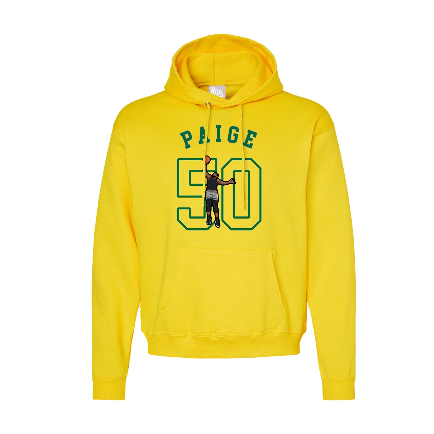Hoodie — Shirsey Arch in Yellow