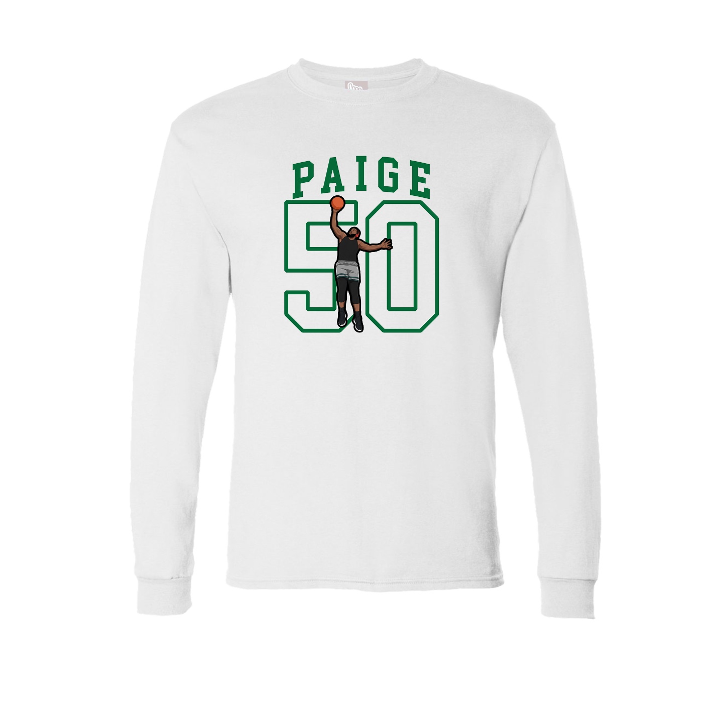 Long Sleeve Tee — Shirsey in White