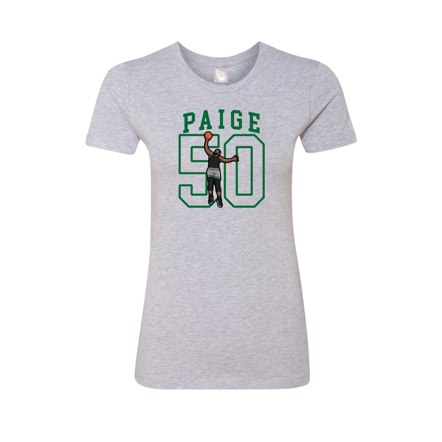 Womens Tee — Shirsey in Grey