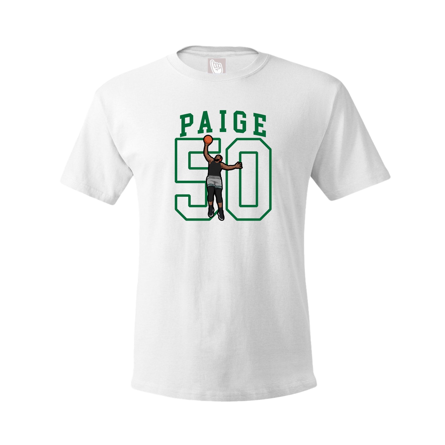 Youth Tee — Shirsey in White
