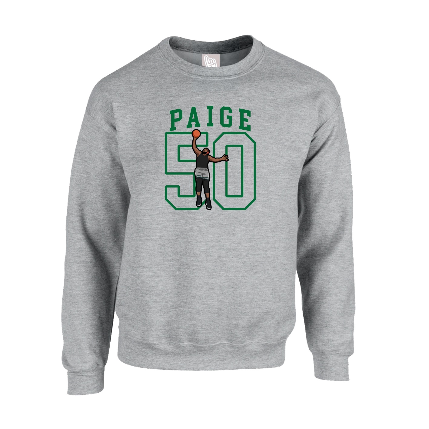 Fleece Crew — Shirsey in Grey
