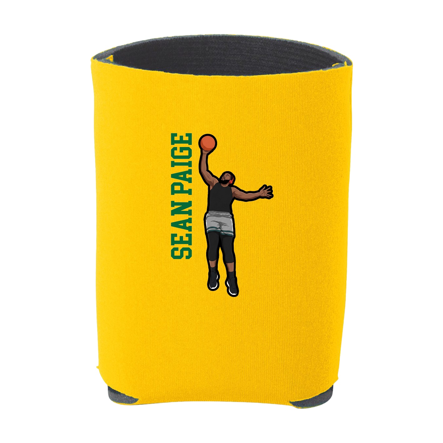 Can Holder — Name Vertical in Yellow