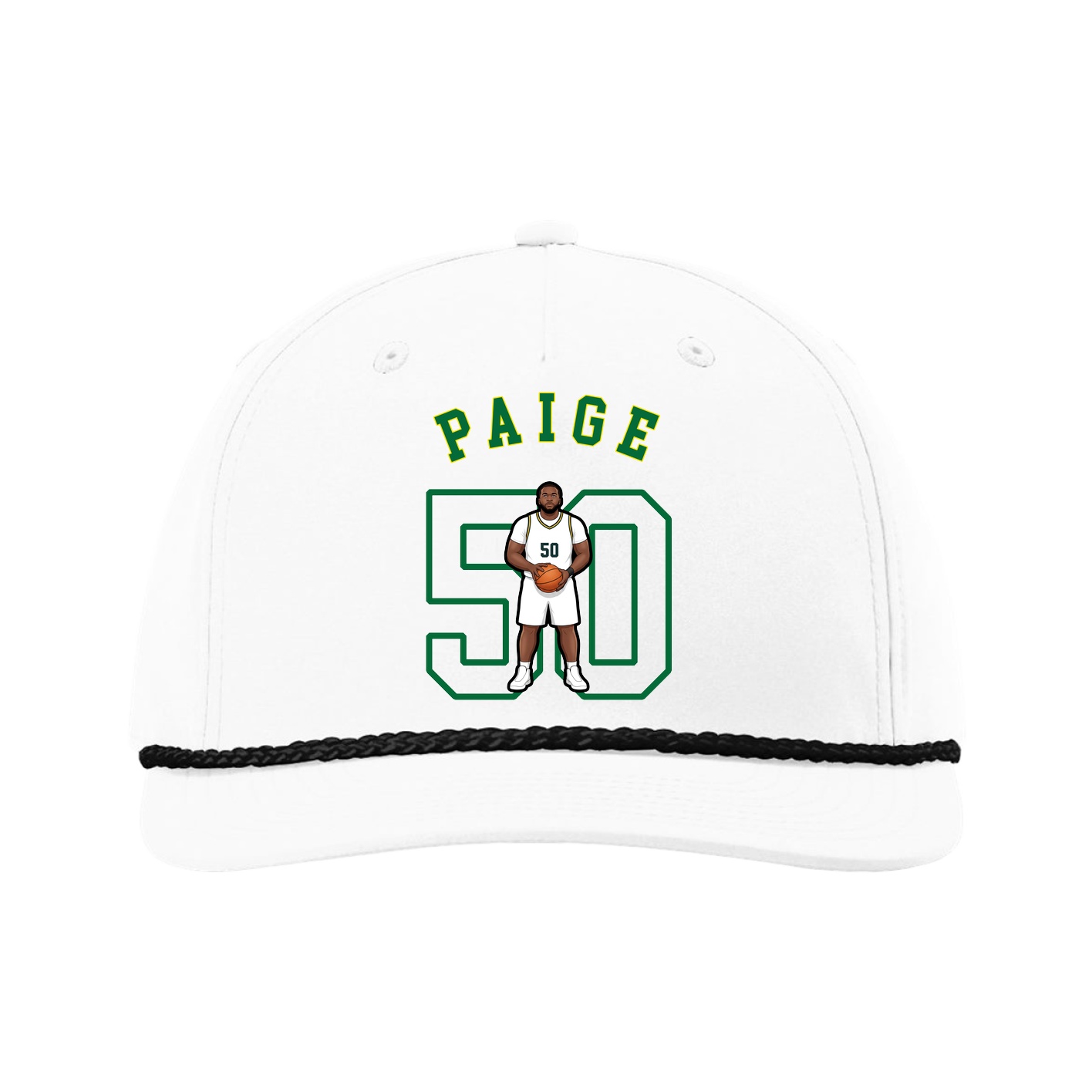 Five-Panel Classic Rope Cap