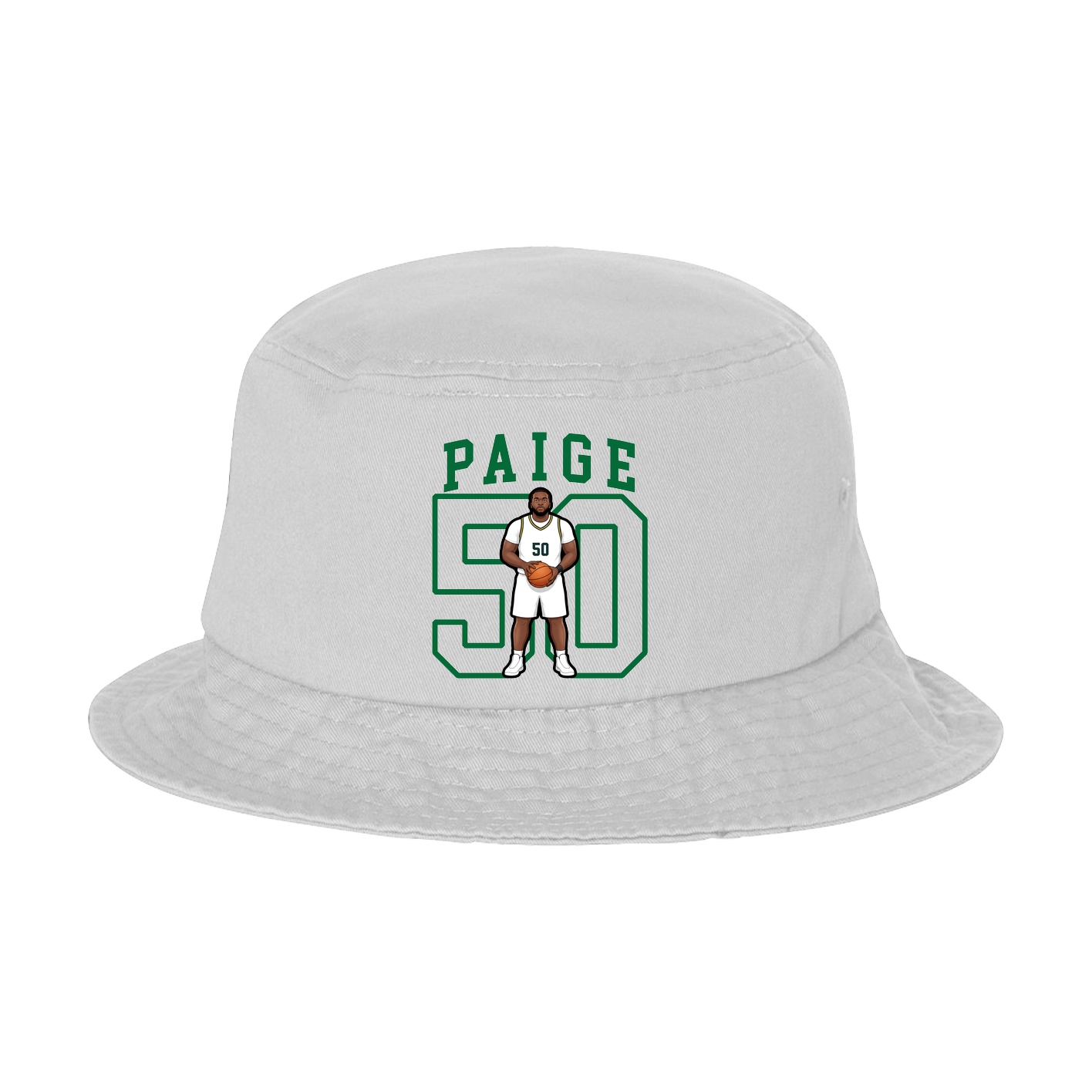 Bucket Cap — Shirsey in White