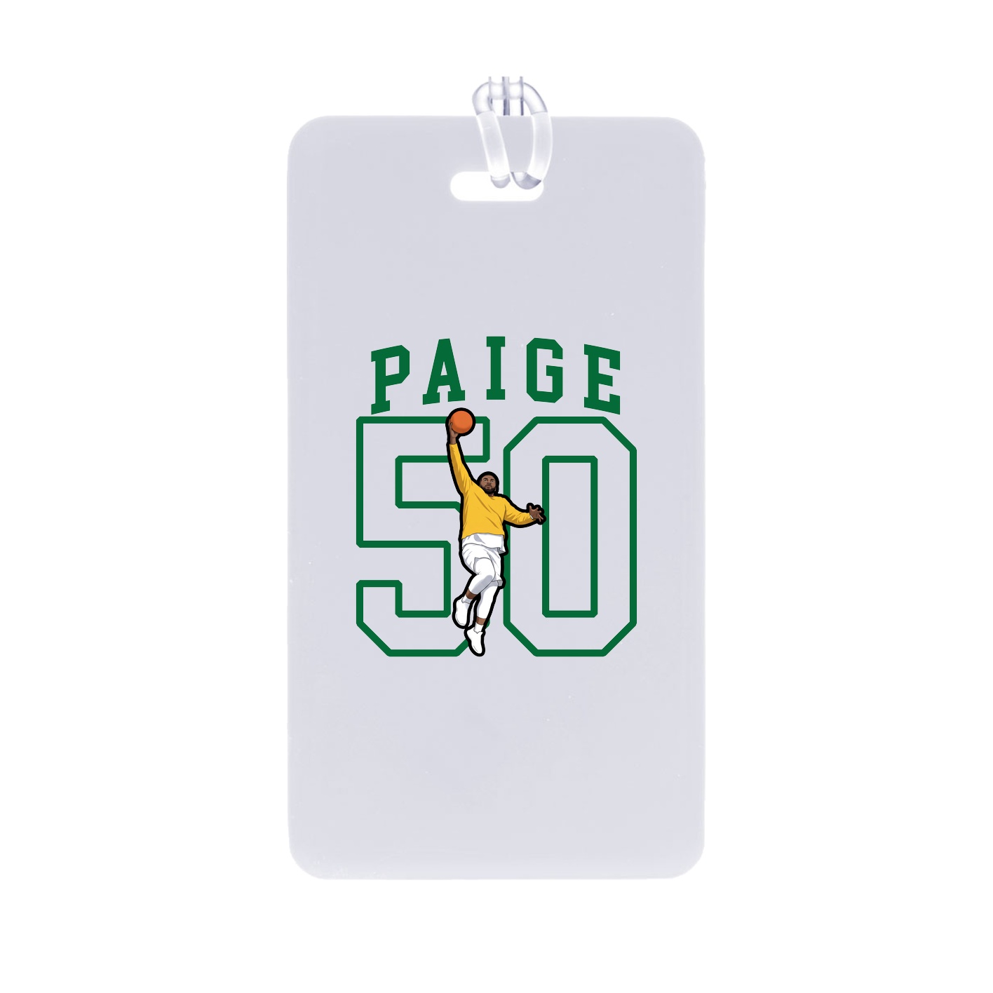 Identity Bag Tag