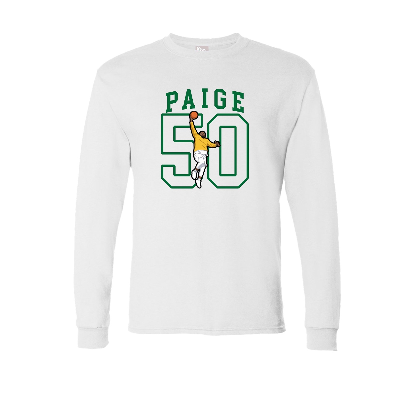 Long Sleeve Tee — Shirsey in White