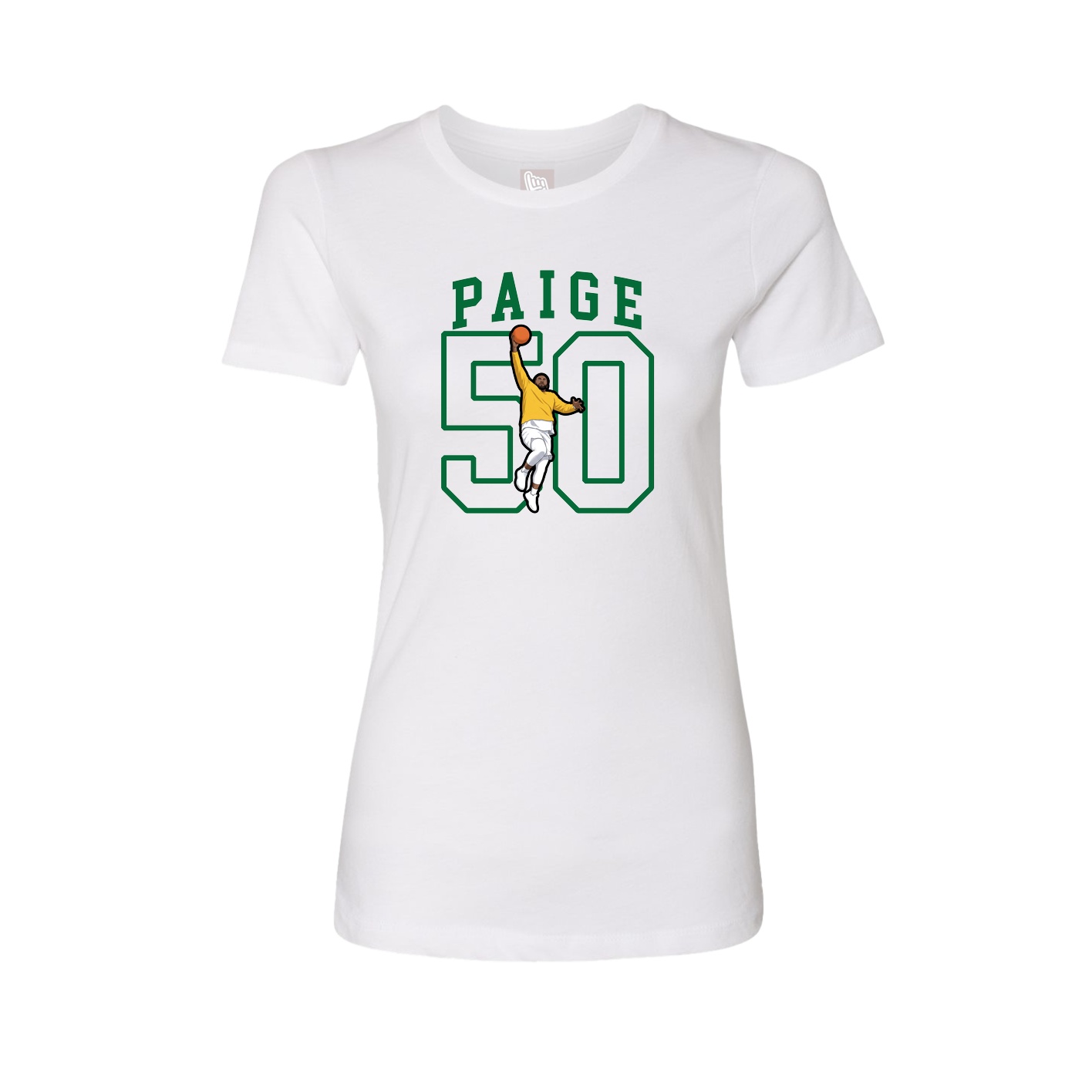 Fitted Women's Tee — Shirsey in White