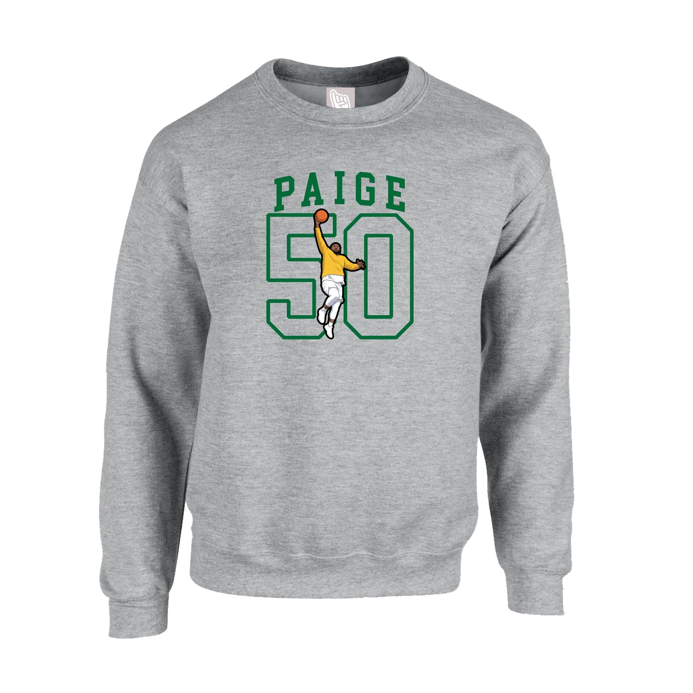 Fleece Crew — Shirsey in Grey