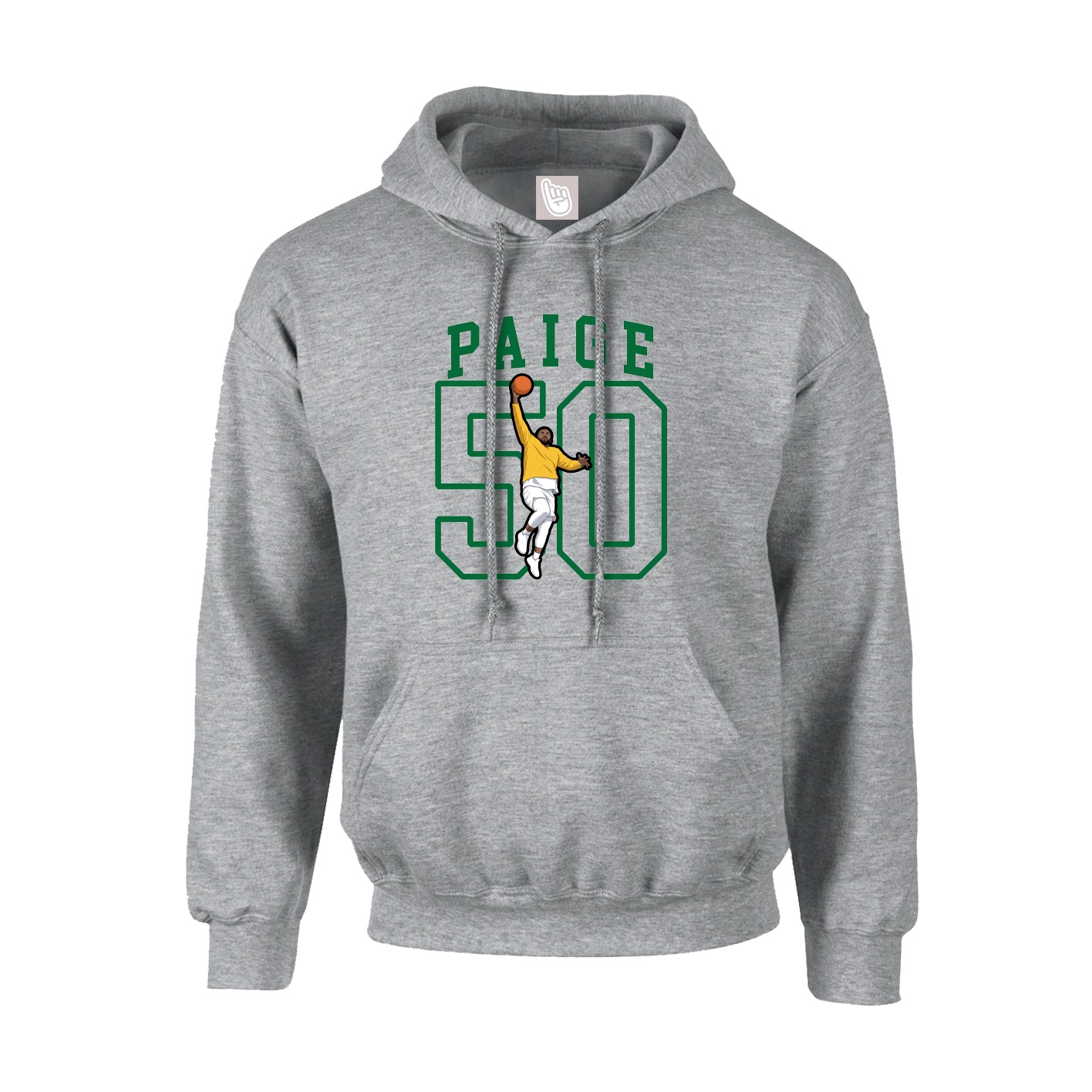 Youth Hoodie — Shirsey in Grey