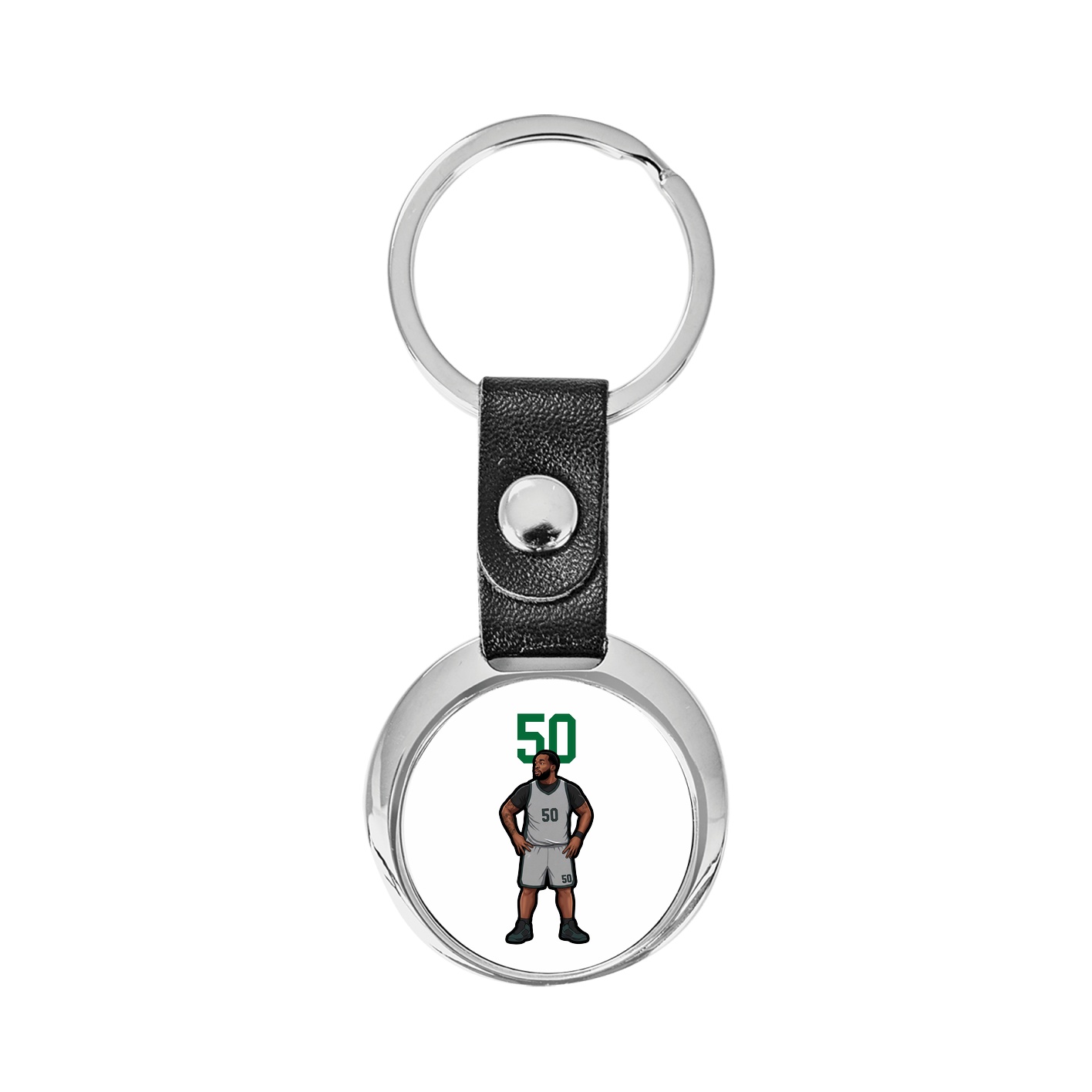 Key Chain — Number Top in Classic