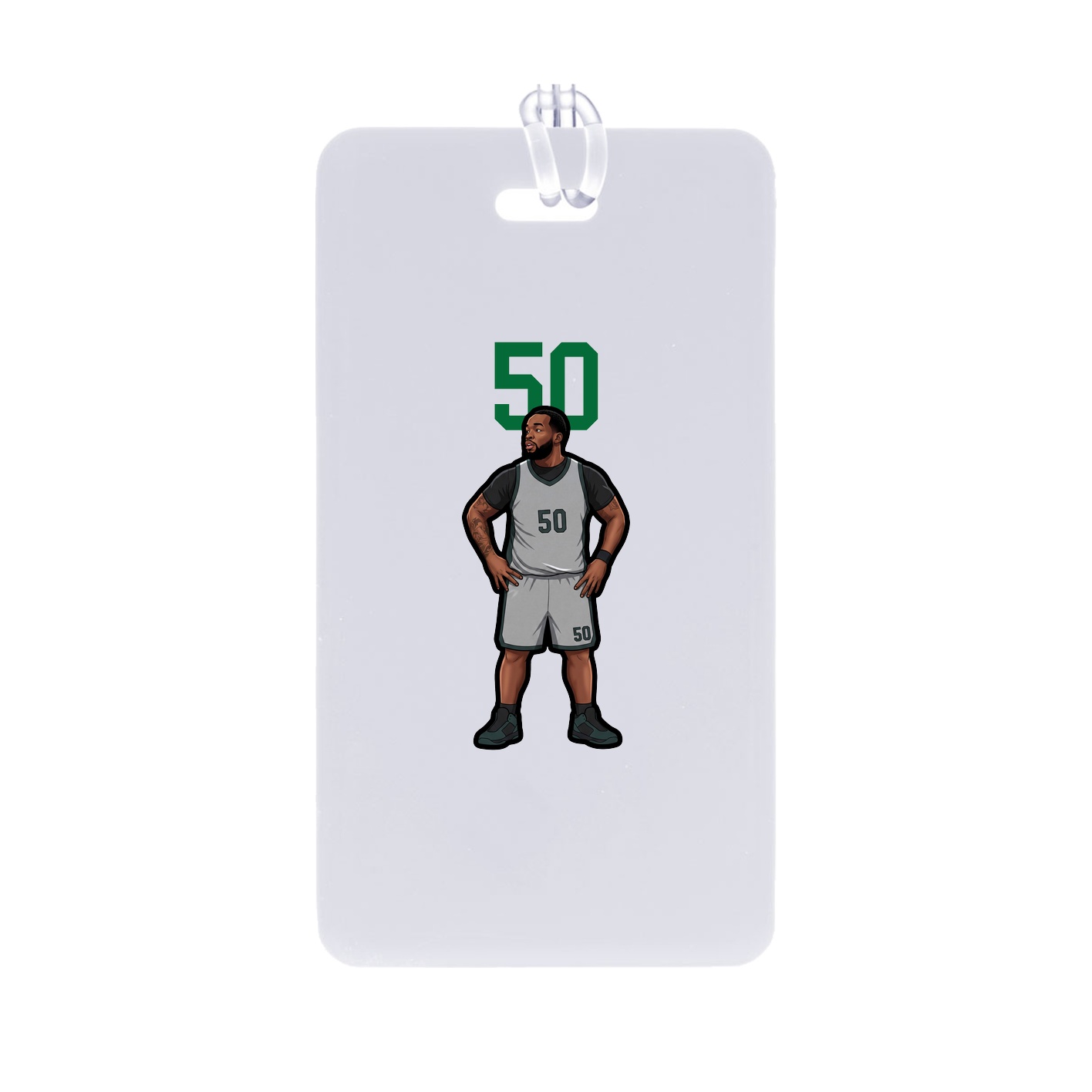 Bag Tag — Number Top in Classic
