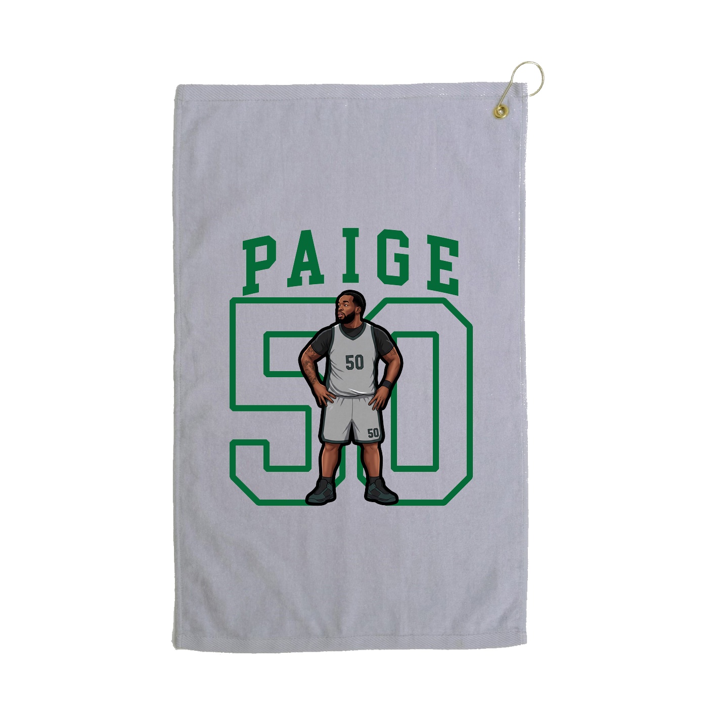 Golf Towel — Shirsey in Grey