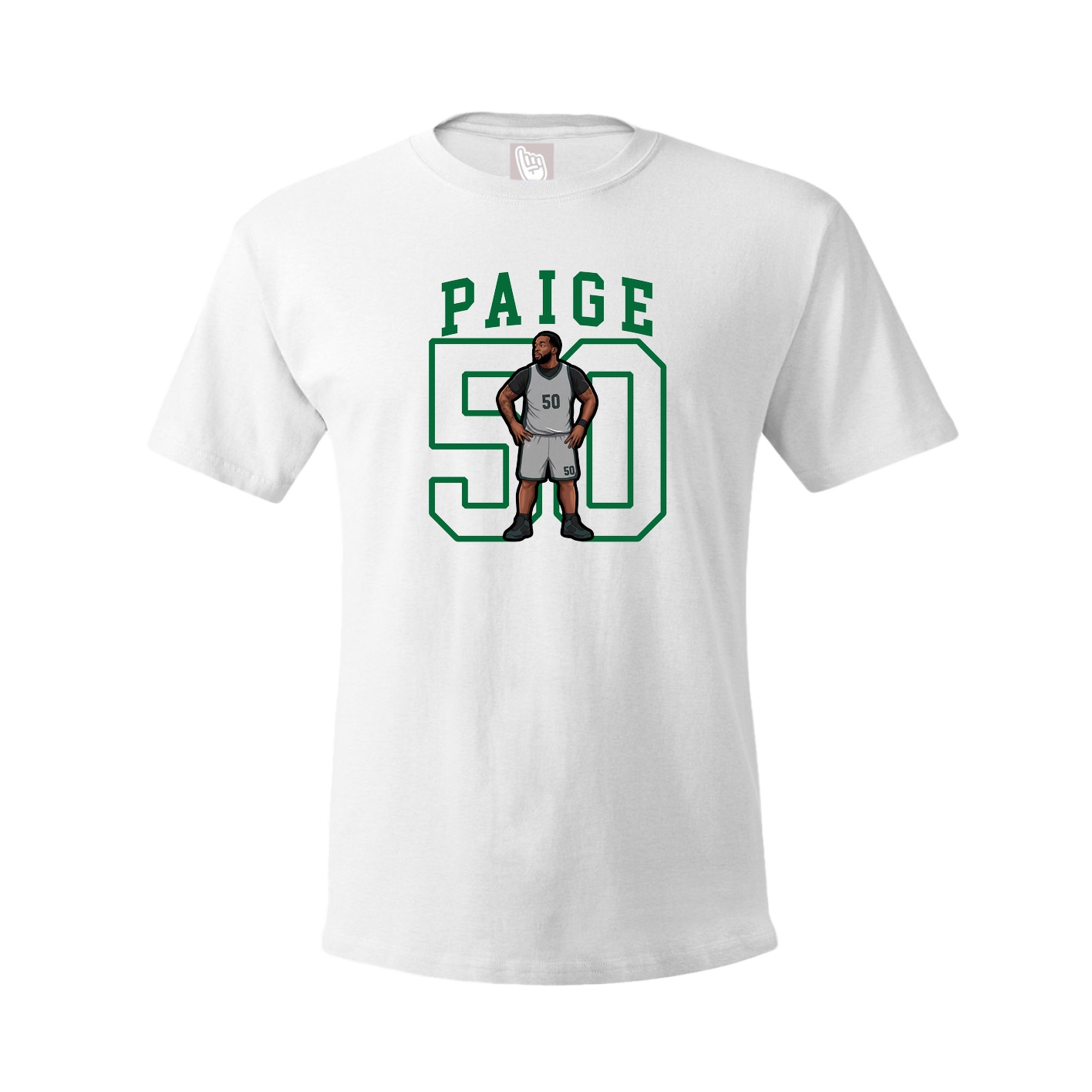 Youth Tee — Shirsey in White