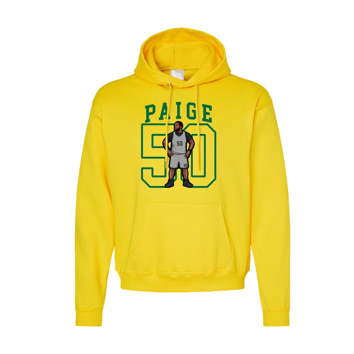 Hoodie — Shirsey in Yellow