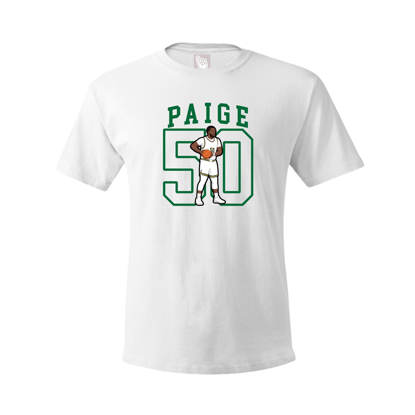 Tee — Shirsey in White