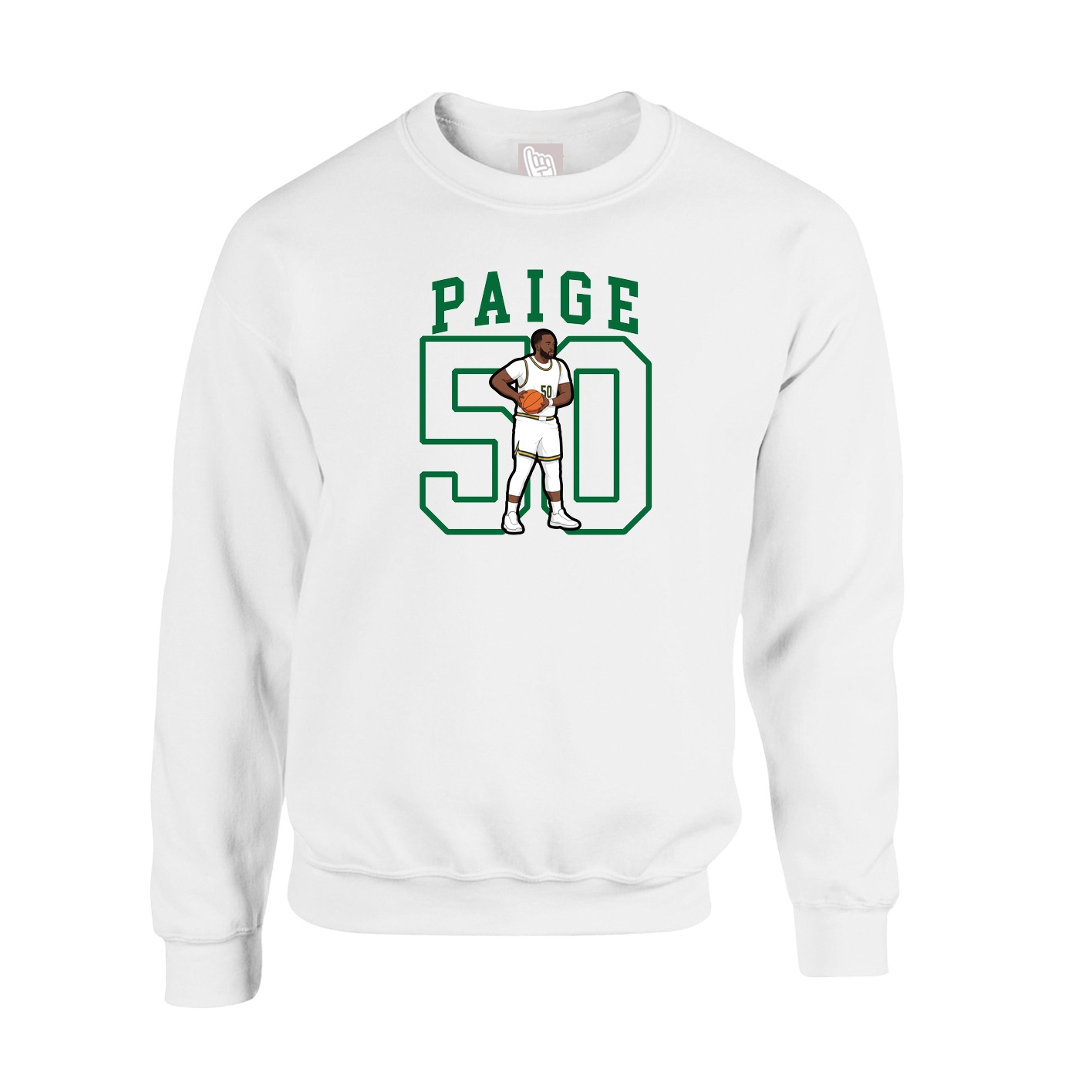 Fleece Crew — Shirsey in White