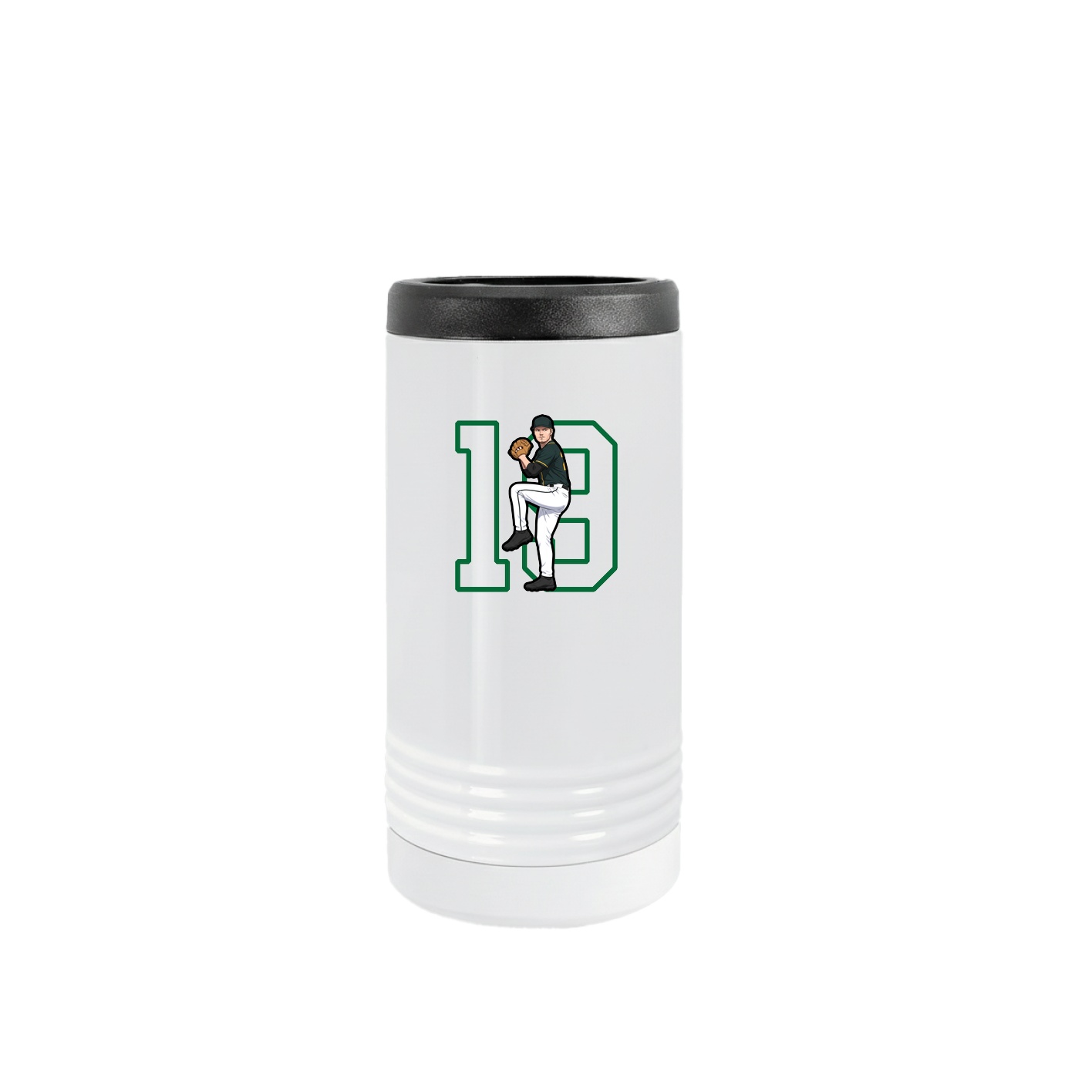 Slim Beverage Holder — Shirsey in White