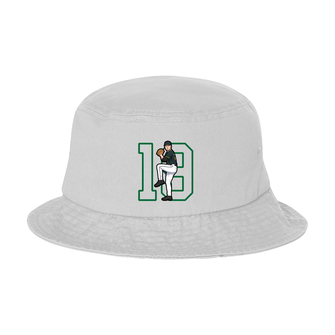 Bucket Cap — Shirsey in White