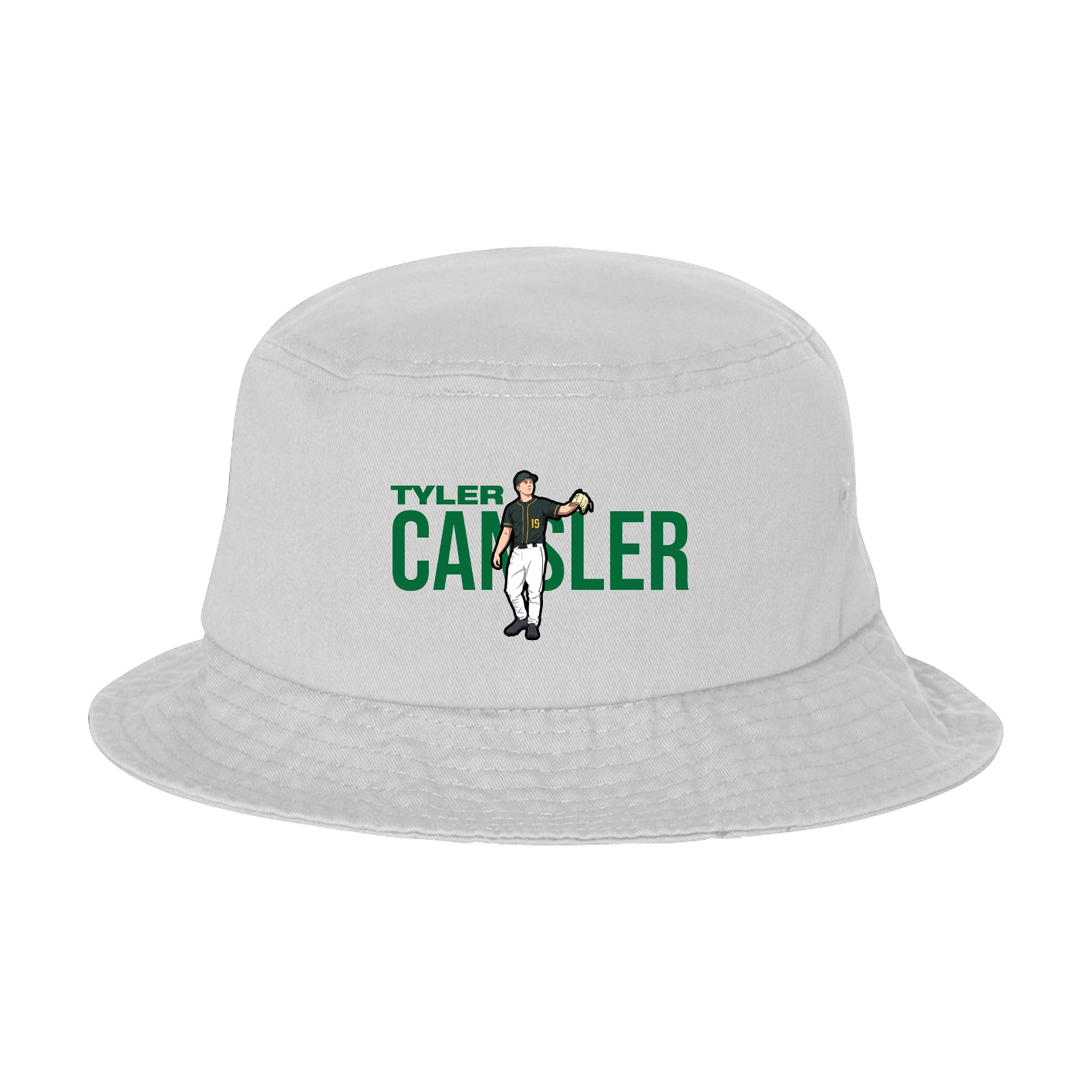 Bucket Cap — Player Name in White