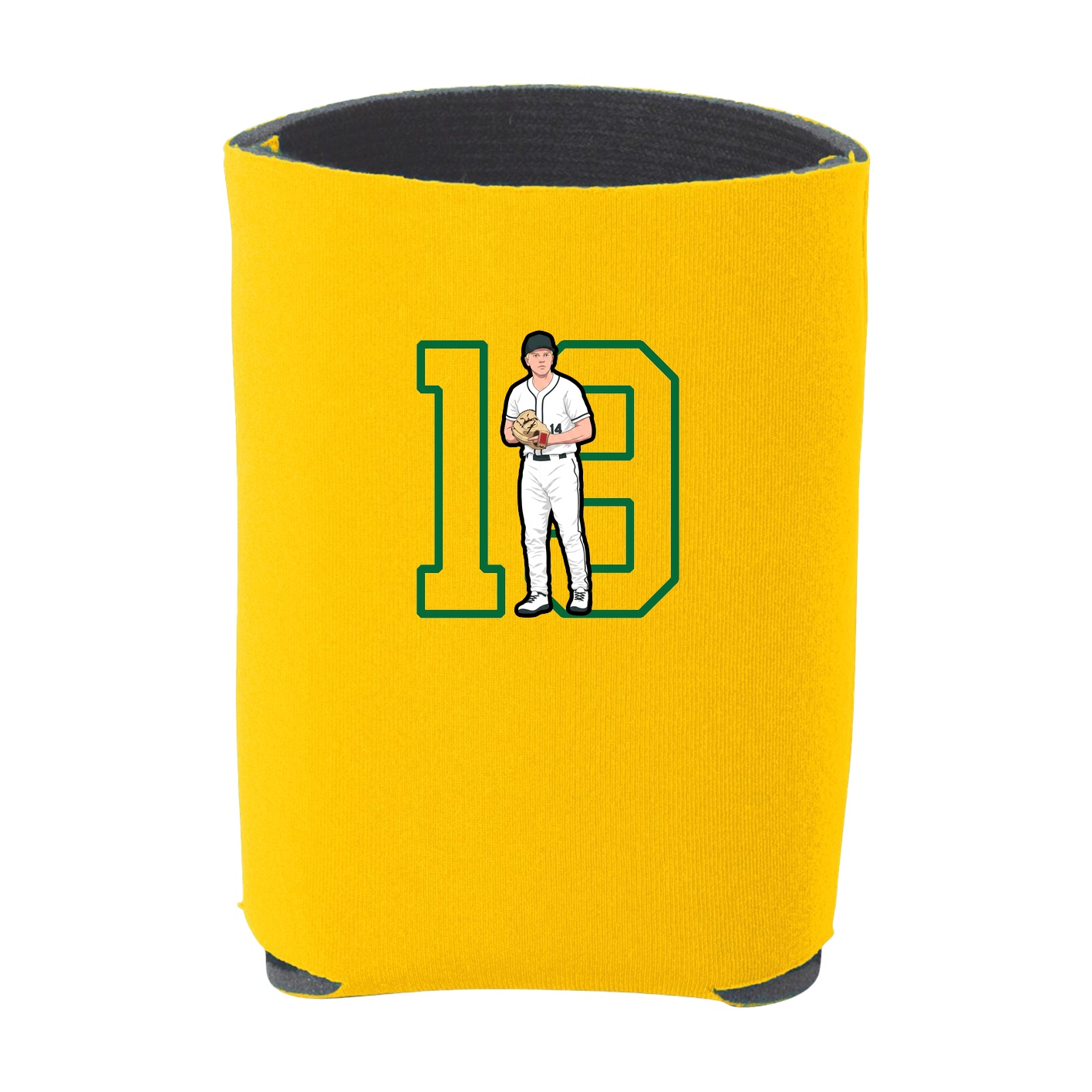 Can Holder — Shirsey in Yellow