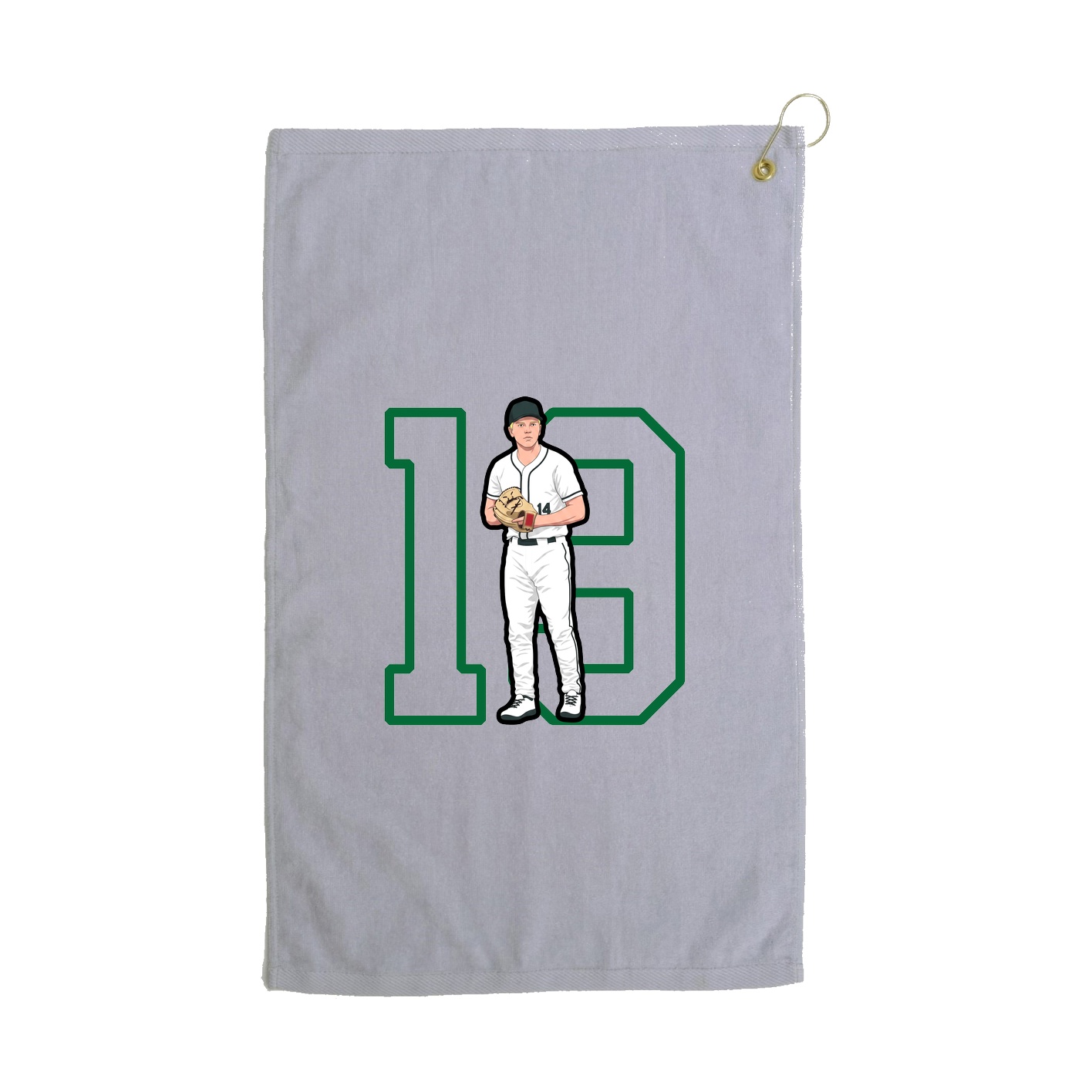 Golf Towel — Shirsey in Grey