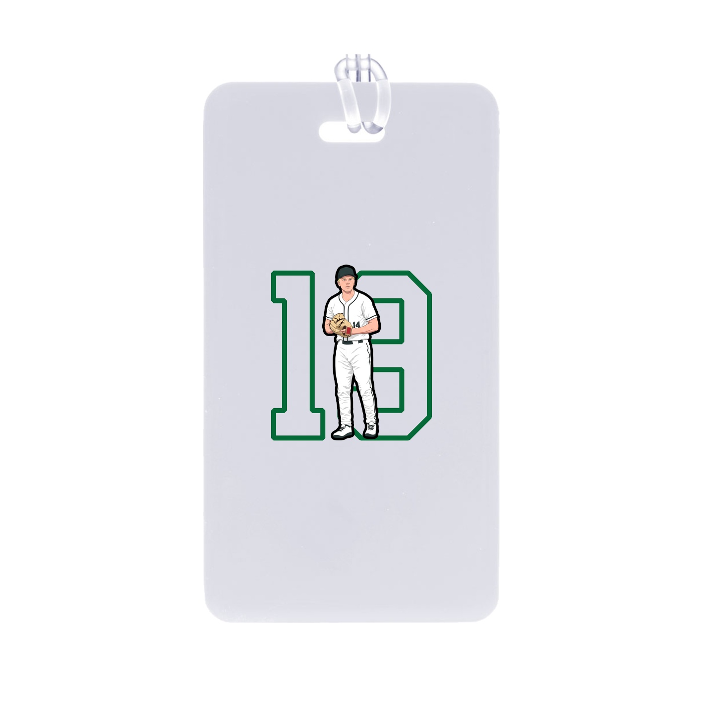 Bag Tag — Shirsey in Classic