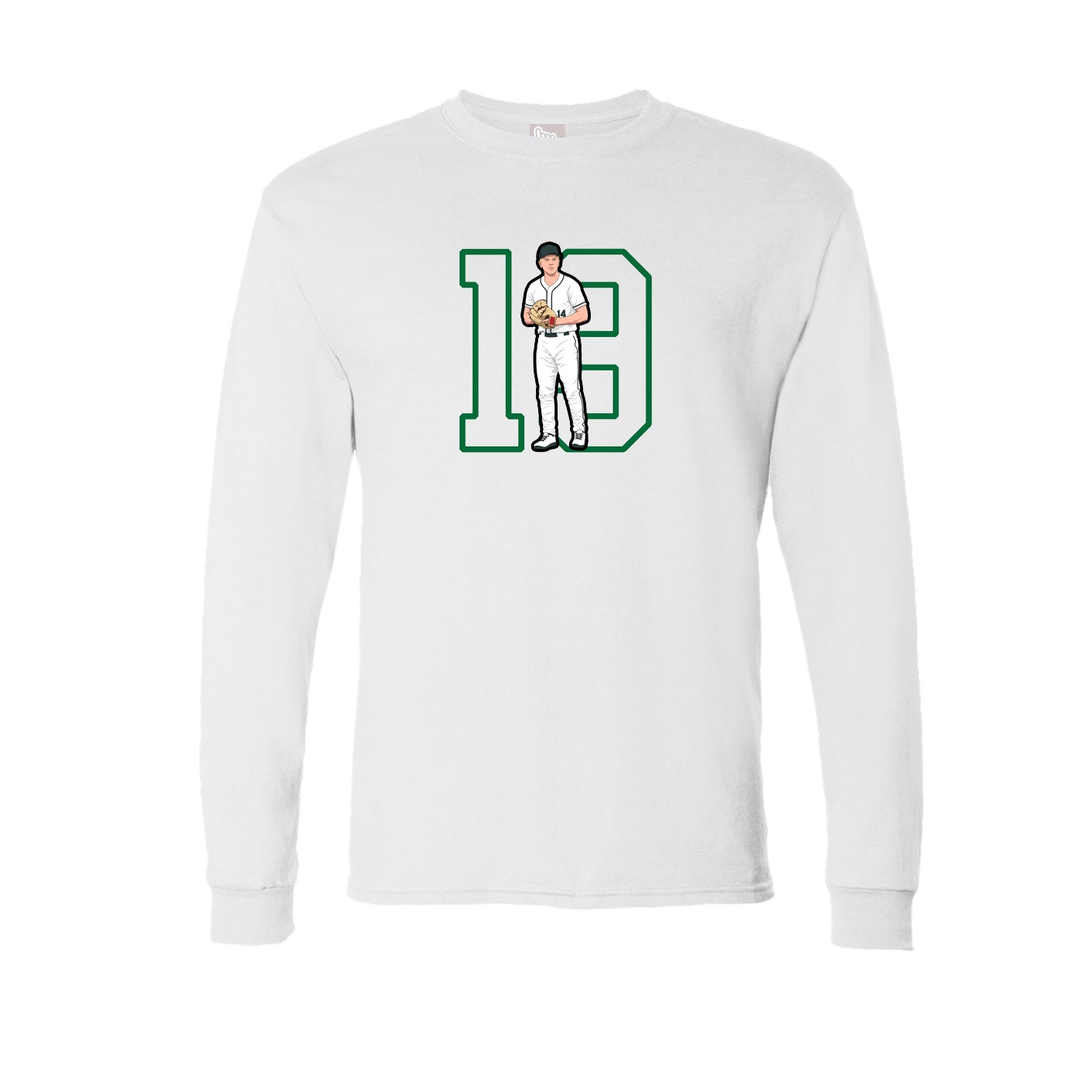Long Sleeve Tee — Shirsey in White