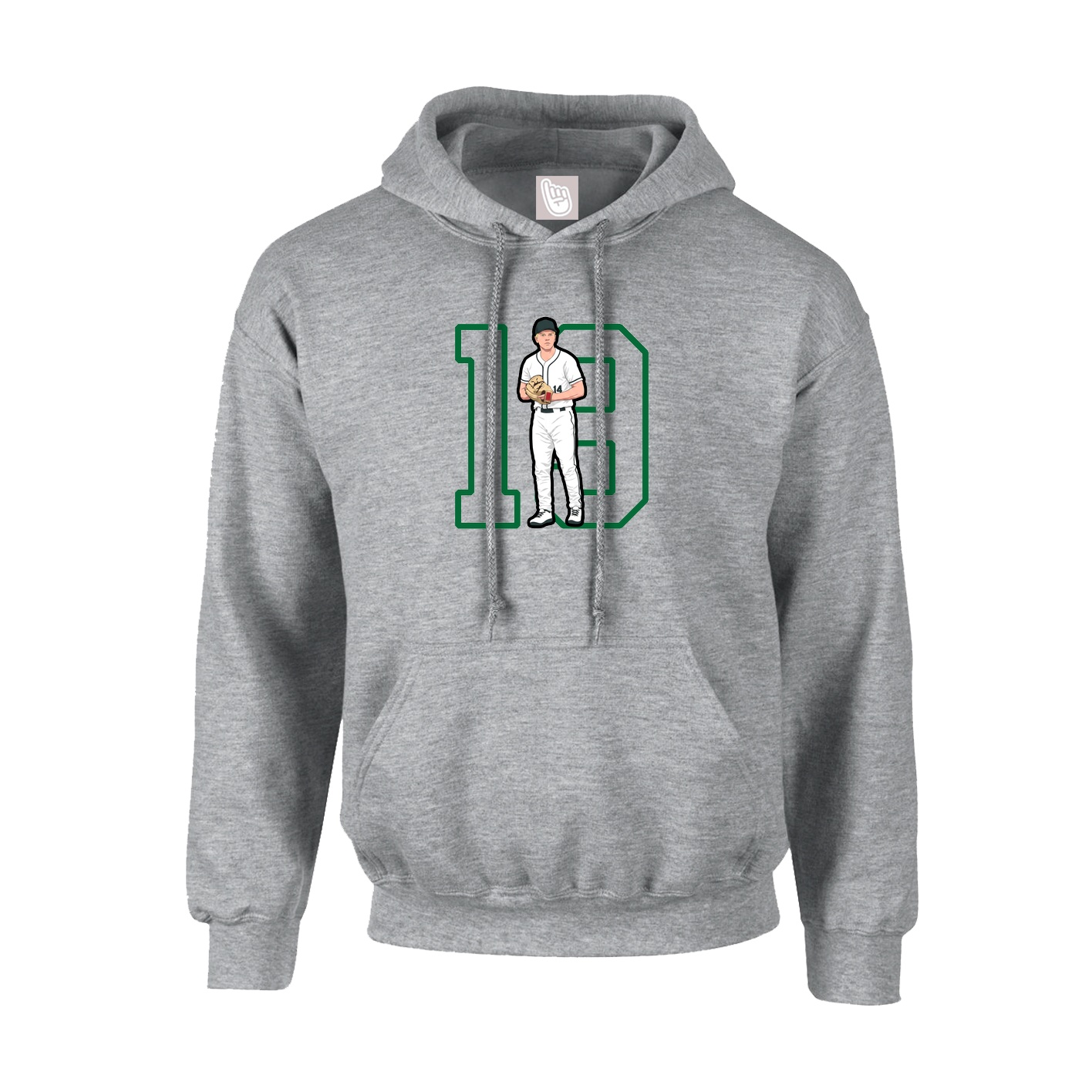 Youth Hoodie — Shirsey in Grey
