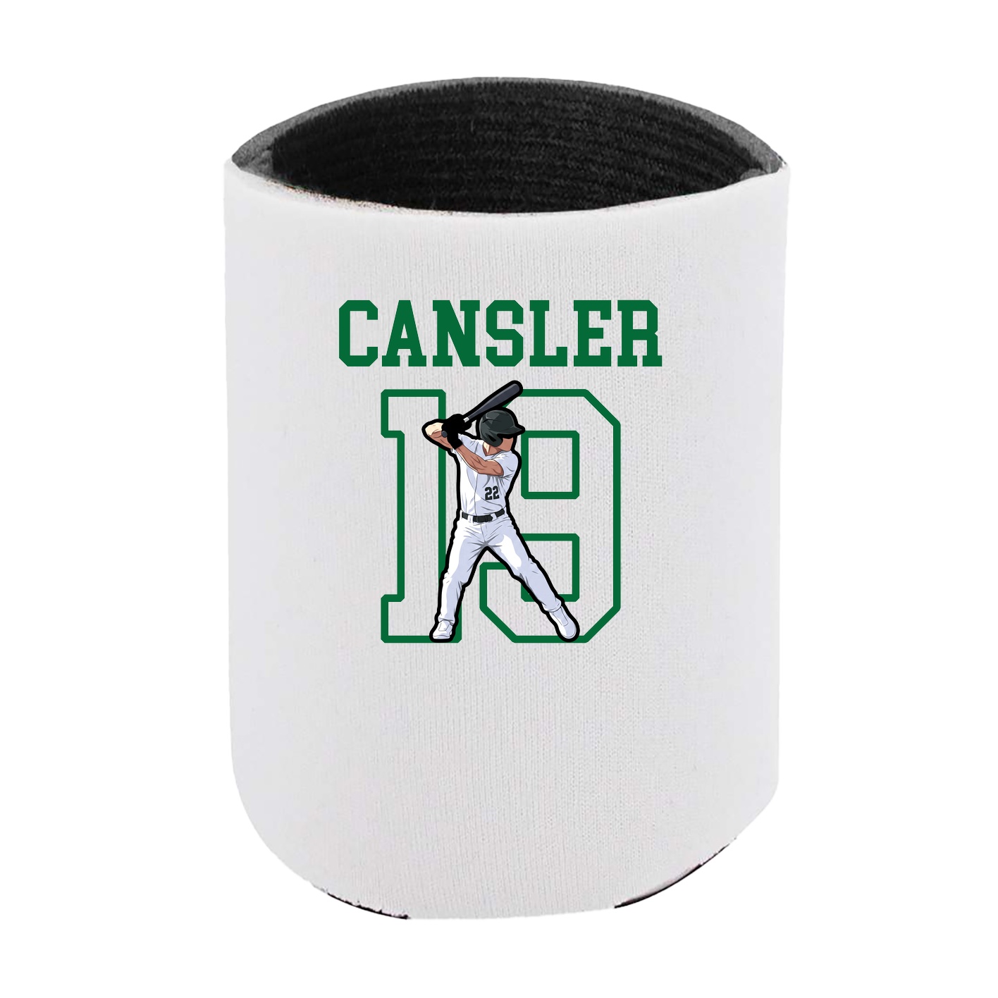 Can Holder — Shirsey in White