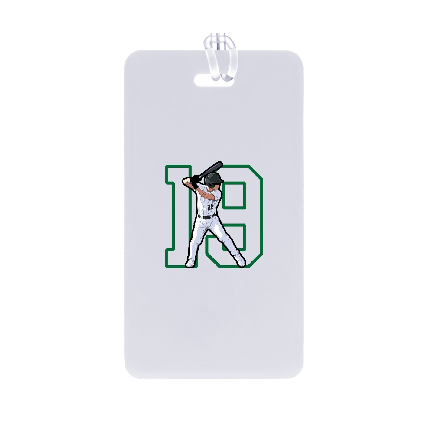 Bag Tag — Shirsey in Classic