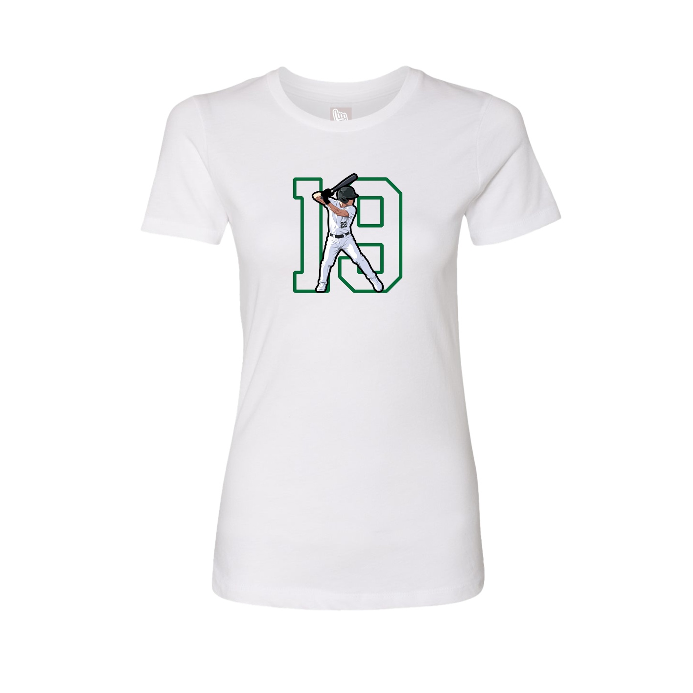 Fitted Women's Tee — Shirsey in White