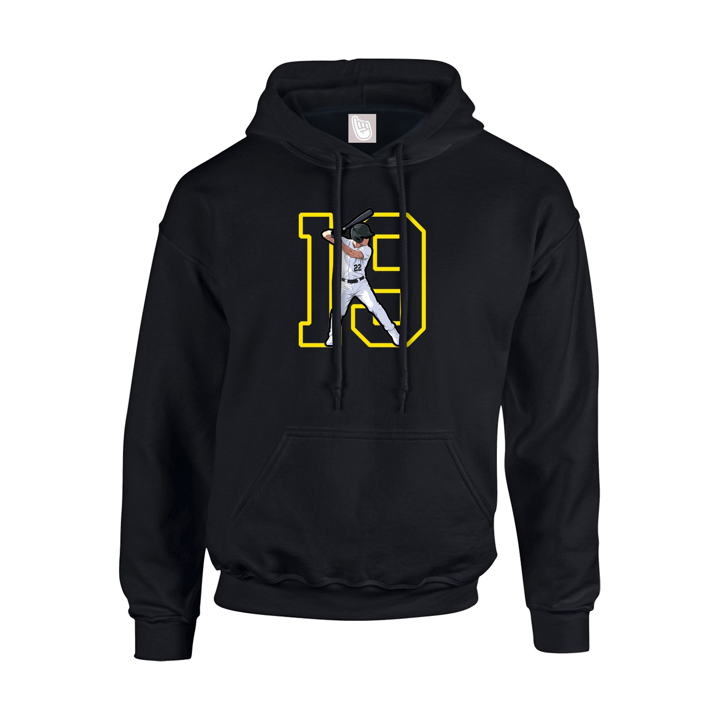 Youth Hoodie — Shirsey in Black