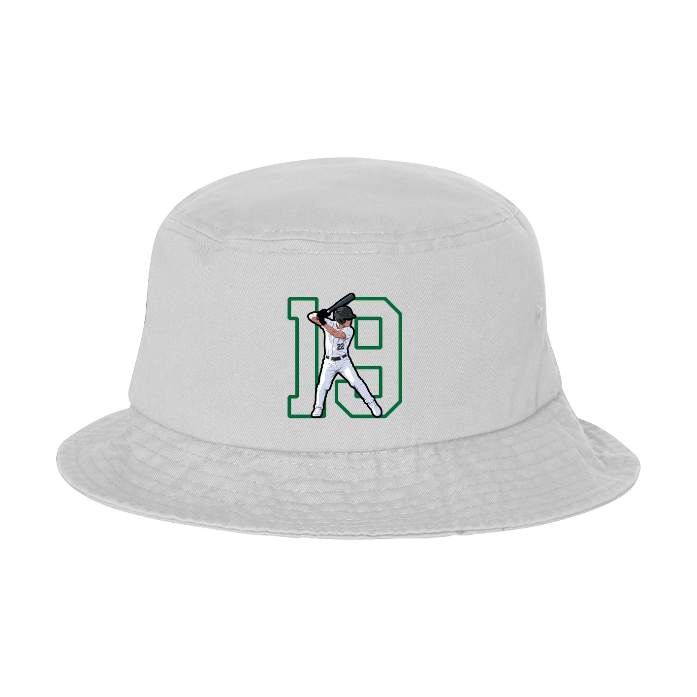 Bucket Cap — Shirsey in White