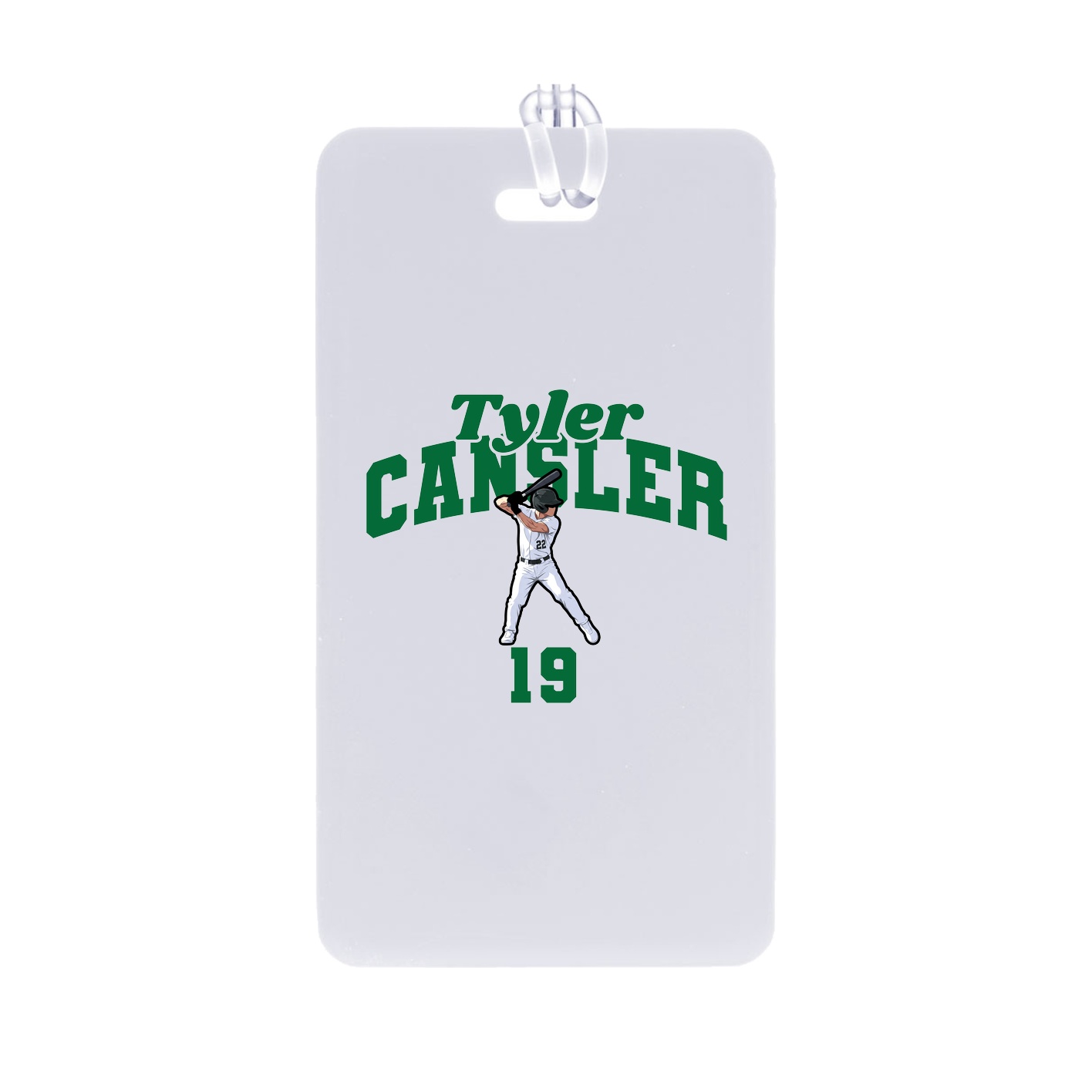 Bag Tag — Signature Arch in Classic