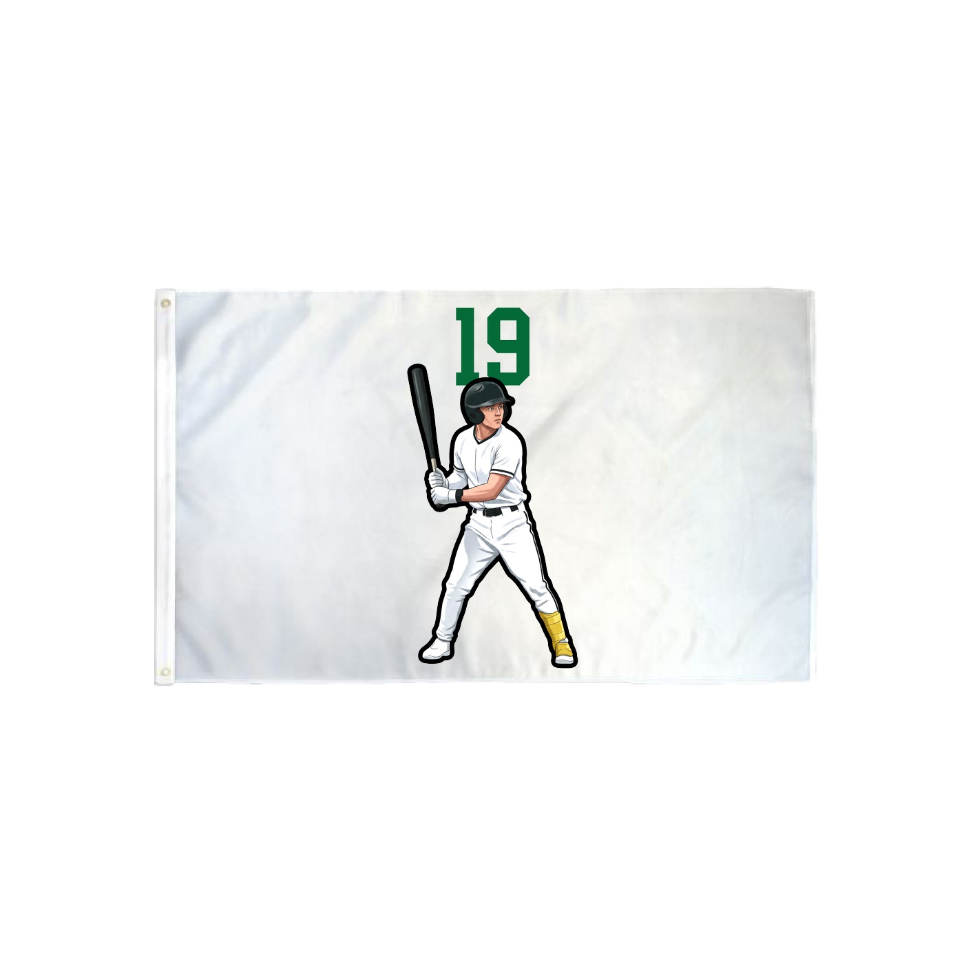 3x5 Flag — Number Top in Classic