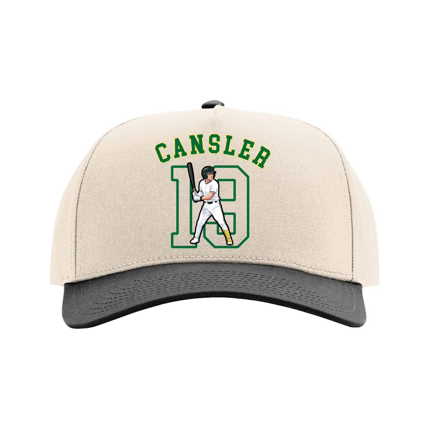 Full Fabric Five-Panel Champ Cap