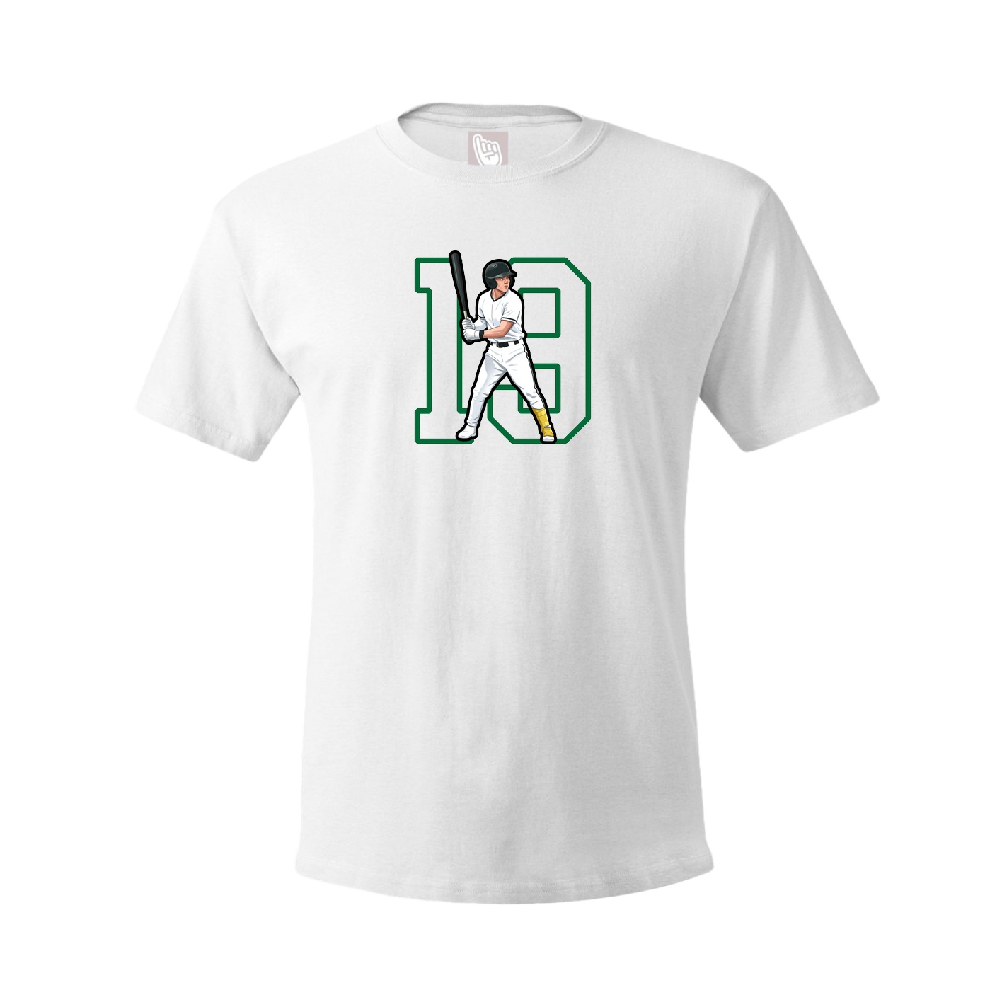 Tee — Shirsey in White