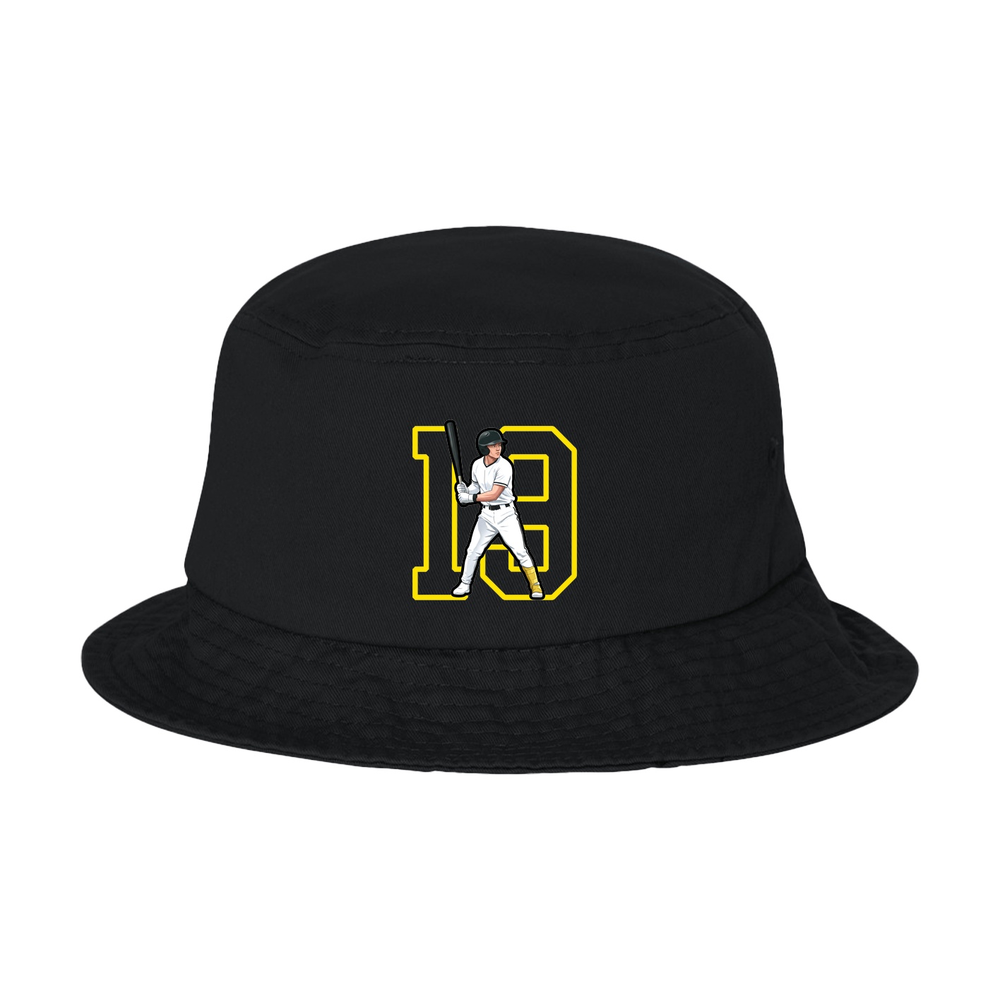 Bucket Cap — Shirsey in Black