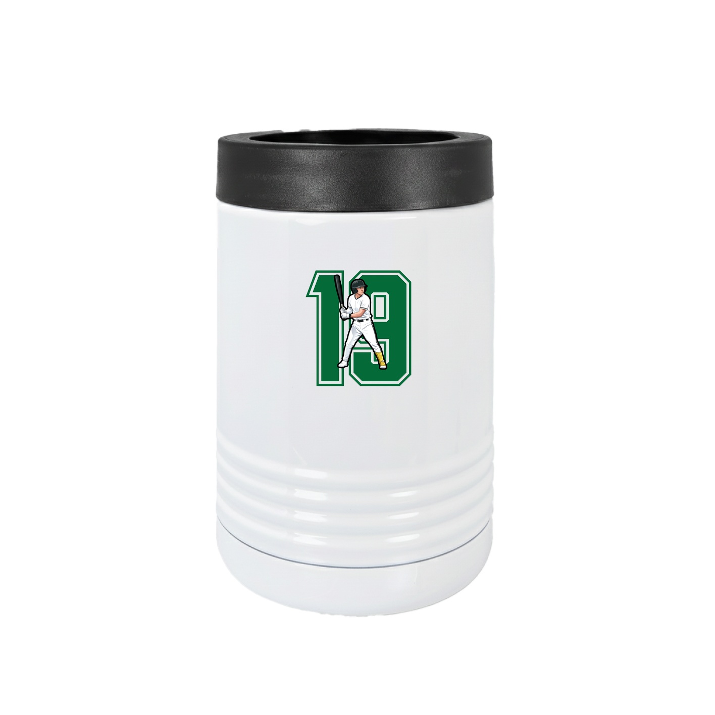 Beverage Holder — Number in White