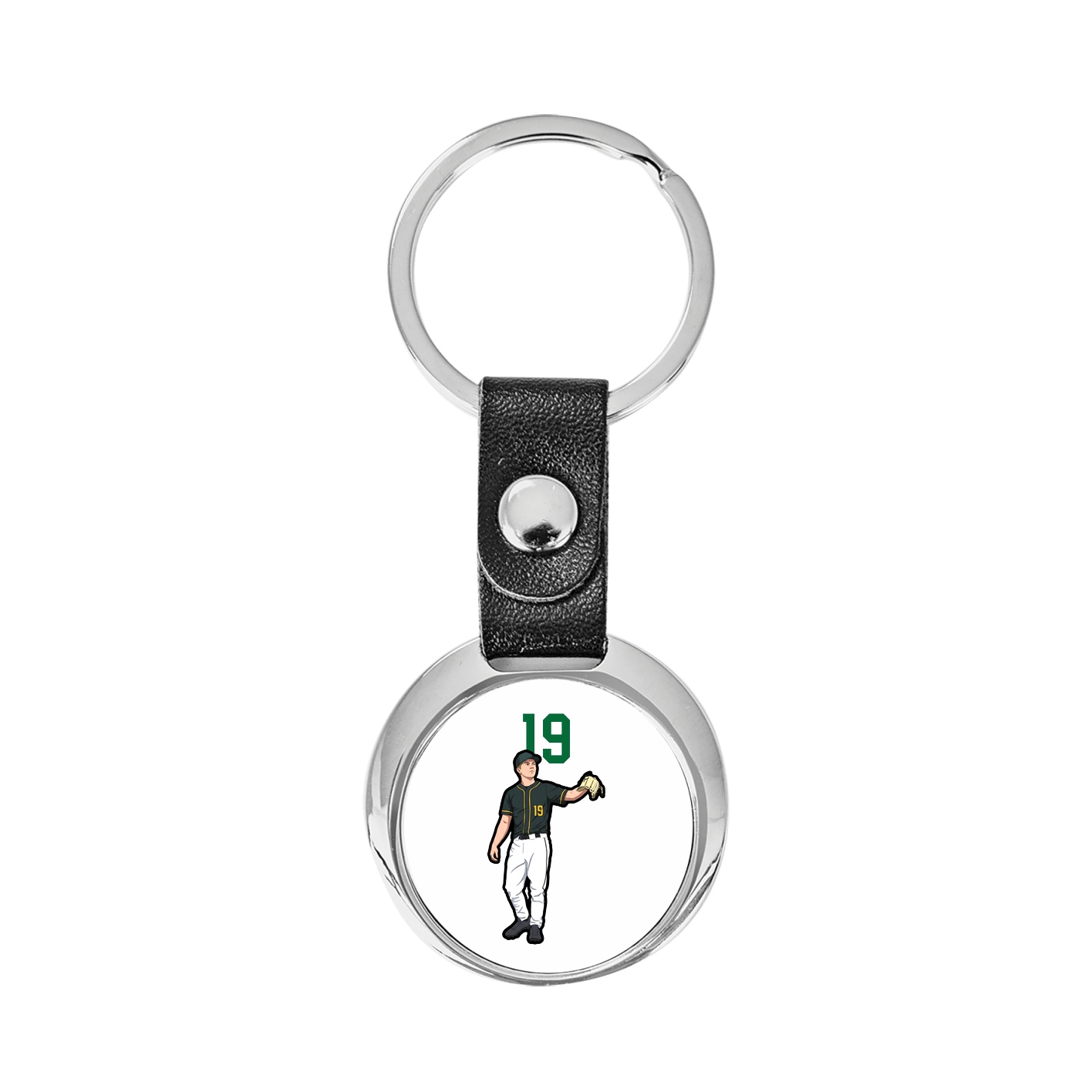 Key Chain — Number Top in Classic