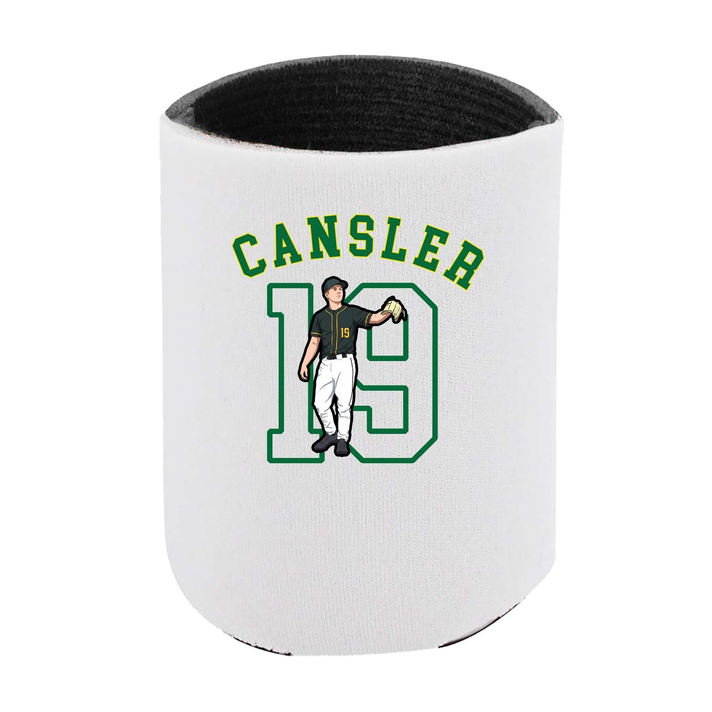 Can Holder — Shirsey Arch in White