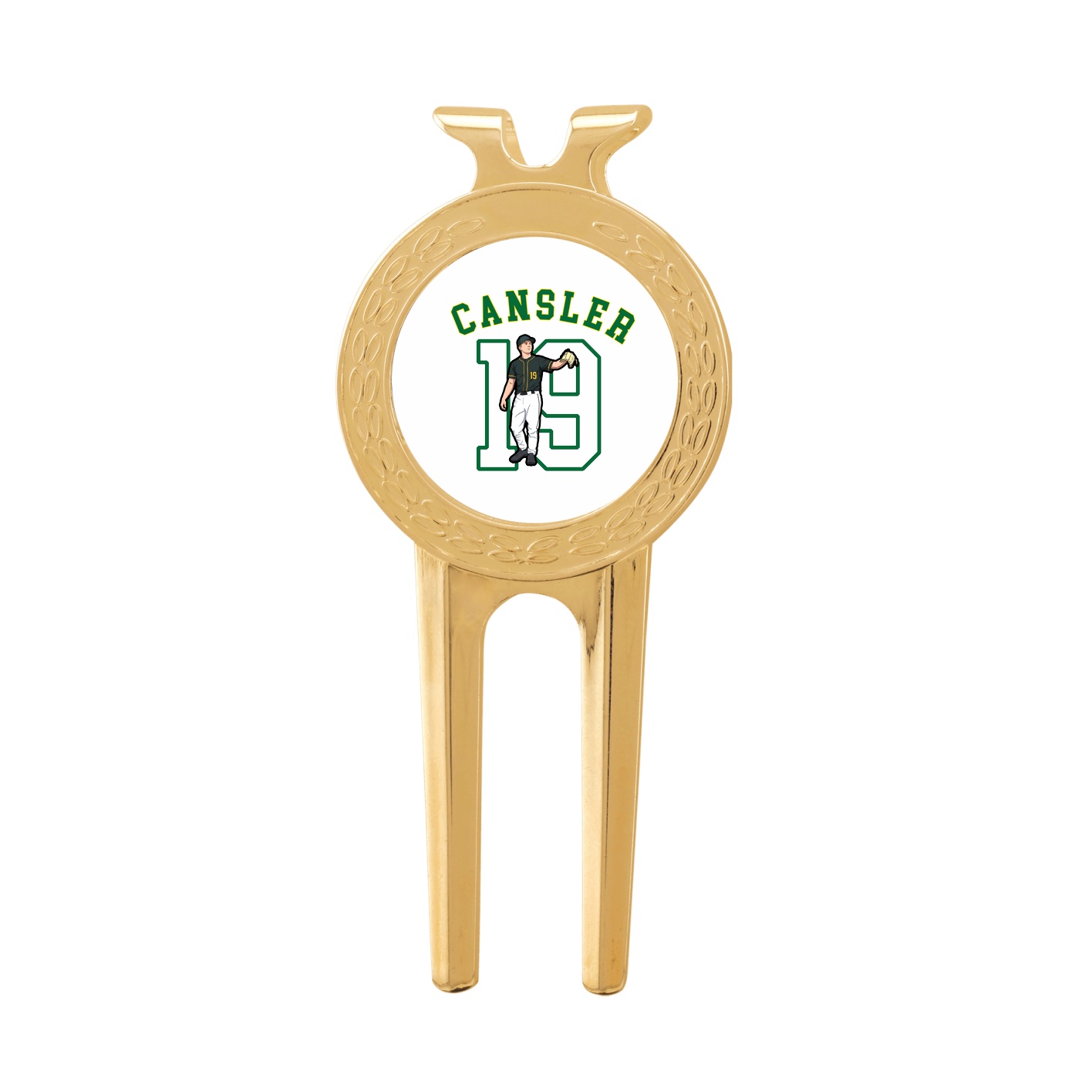 Divot Tool with Ball Marker — Shirsey Arch in Classic